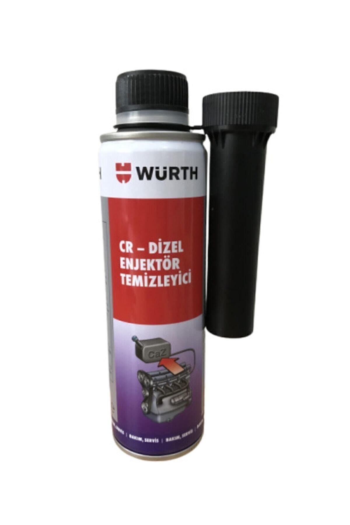 Würth Yeni Nesil Enjektör Temizleyici Dizel Performans Iyileştirici 300ml