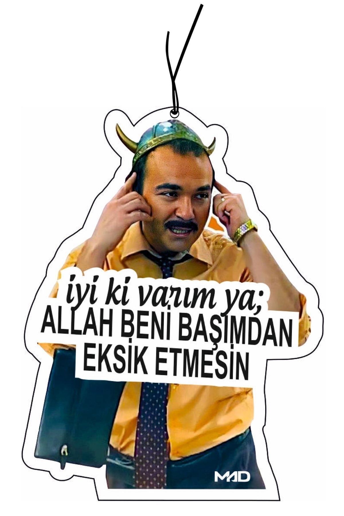 Avrupa Yakası Burhan Altıntop Tasarımlı Parfüm Esanslı Çift Yönlü Askılı Araç Kokusu Yeni Trend