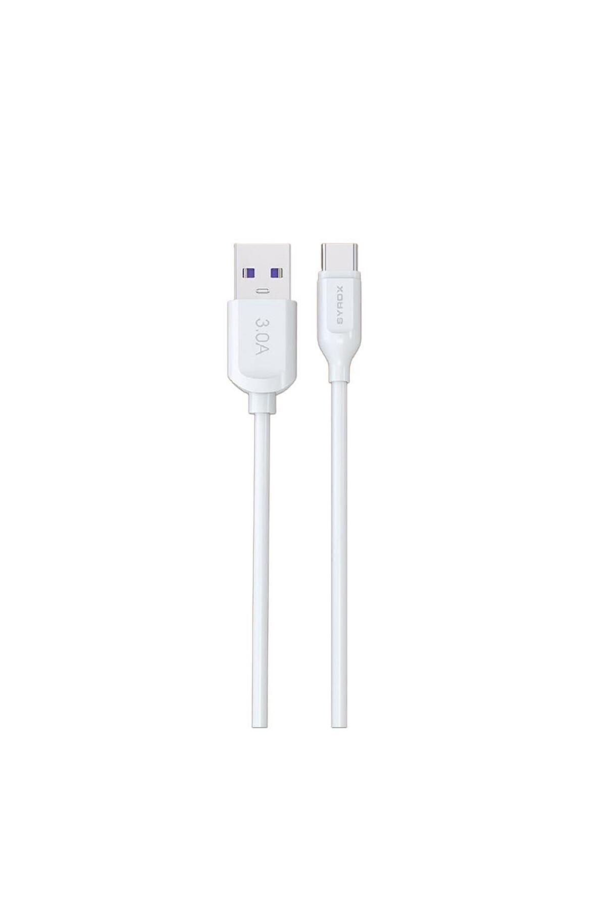 3.0a 18w Type-c Hızlı Şarj & Data Kablosu 2m C111 - Aynı Gün Kargo - Umut Bilişim Tekonoloji -