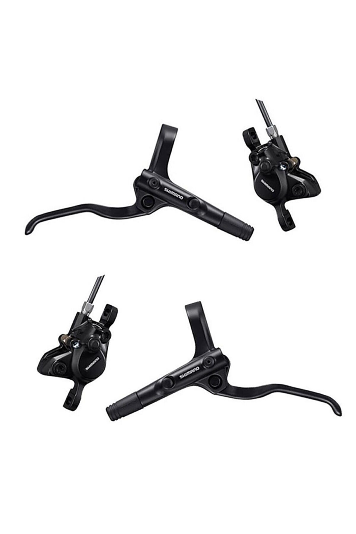 Mt200 Hidrolik Fren Seti Kol Kaliper Hortum Set [ön-arka]