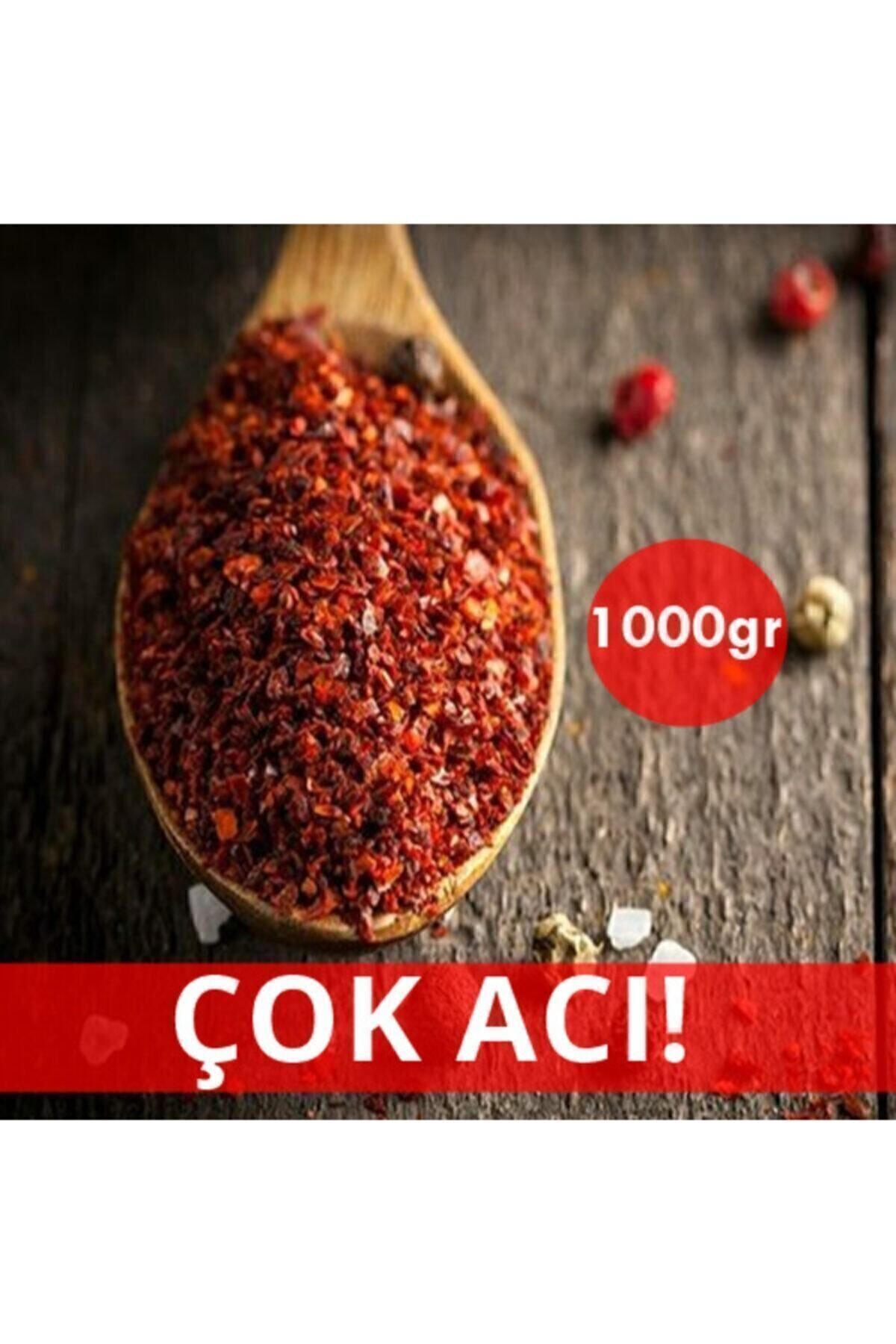 Zehir Acı Pul Biber 1 Kg
