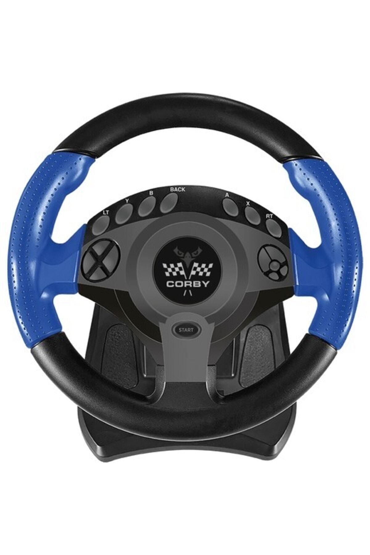Fx95t G-force 270 Derece Titreşimli 7 In 1 Direksiyon Yarış Seti Siyah