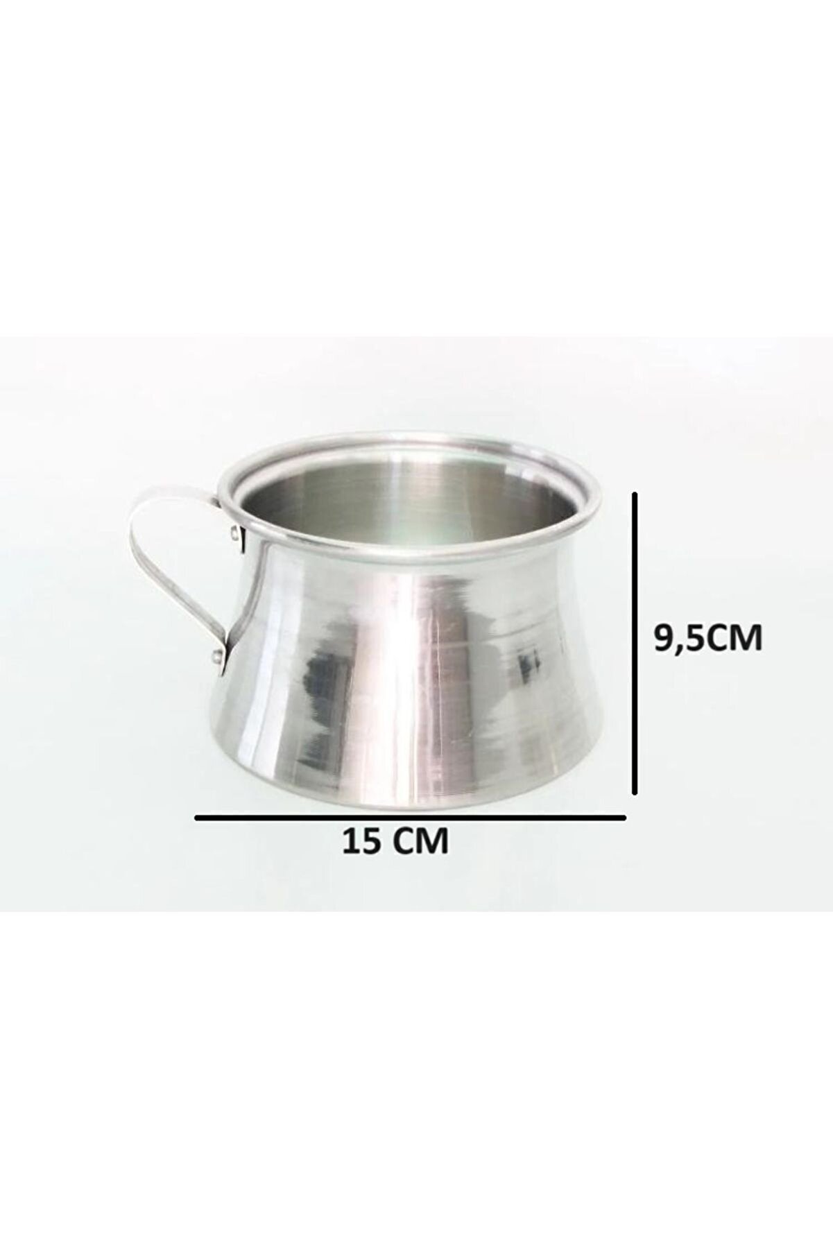 Elçe Yumurta Haşlama Pişirme Su Isıtma Ve Kamp Piknik Kabı Büyük Boy Alüminyum