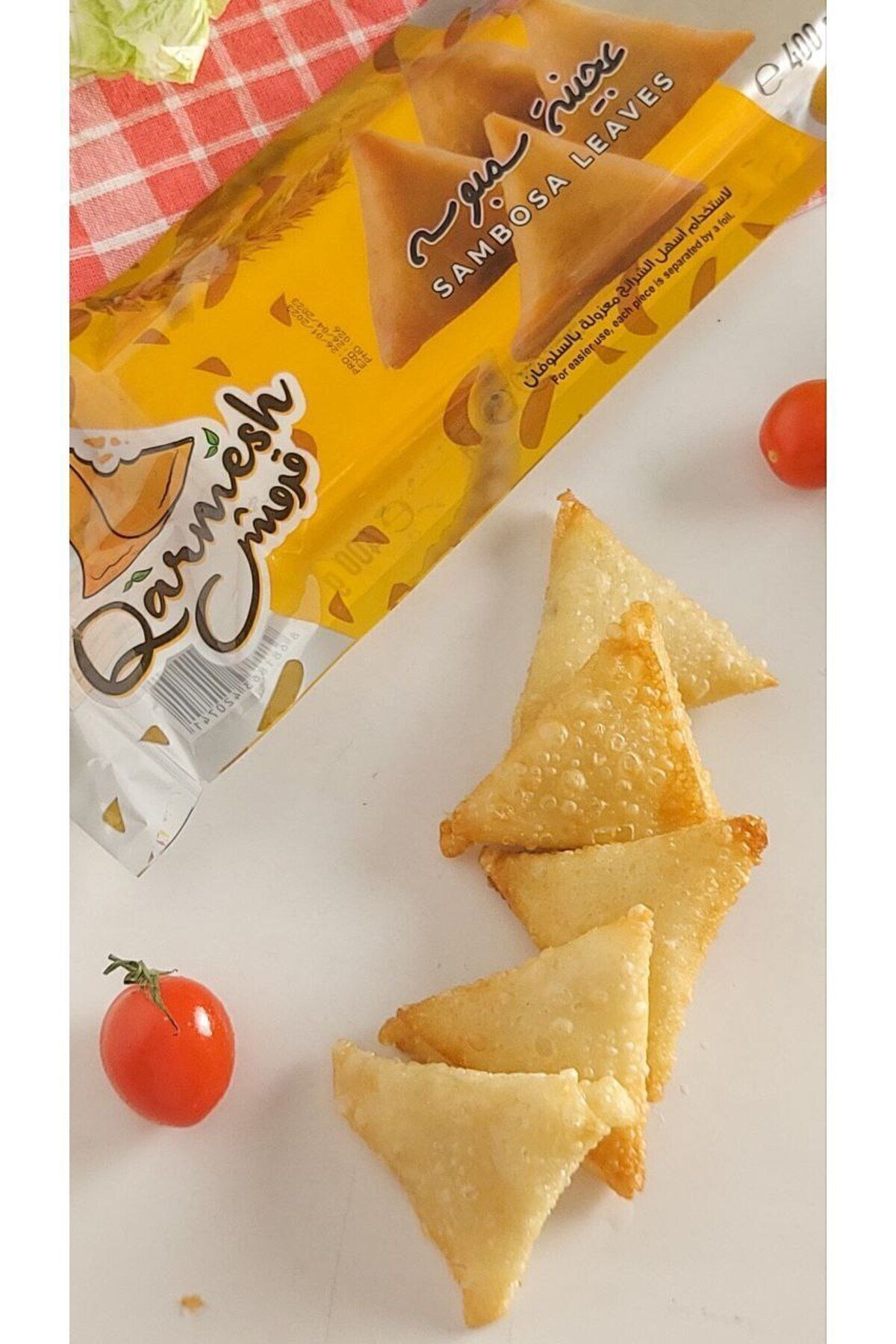 Sambosa Yufka 400g X 4 Adet.