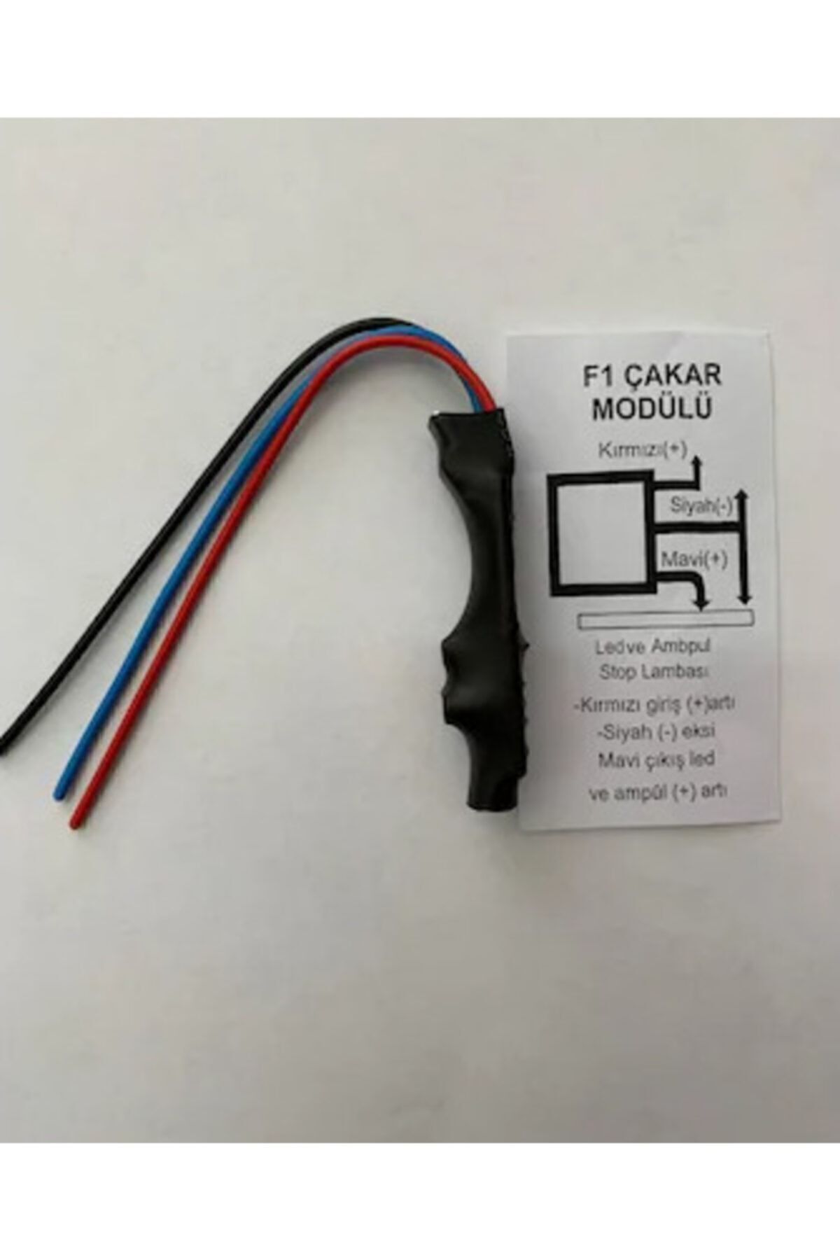 F1 Fren Çakar Modülü Stop Çakar 12v Sürekli Çakar