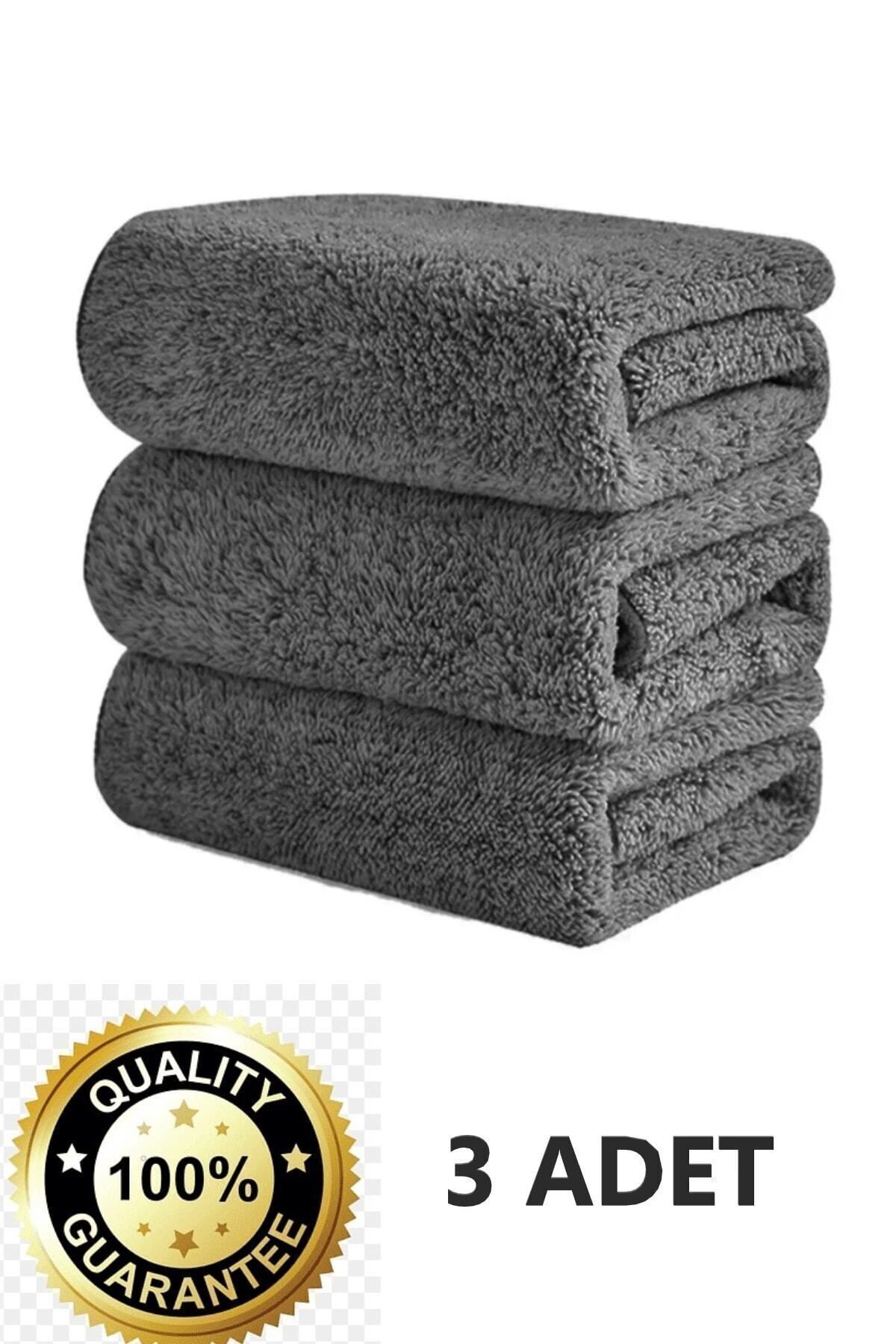 M.y.taso 3 Adet Mikrofiber Leke Bırakmaz Araç Yıkama Kurulama Oto Cam Temizlik Havlu Gsm 40x40cm