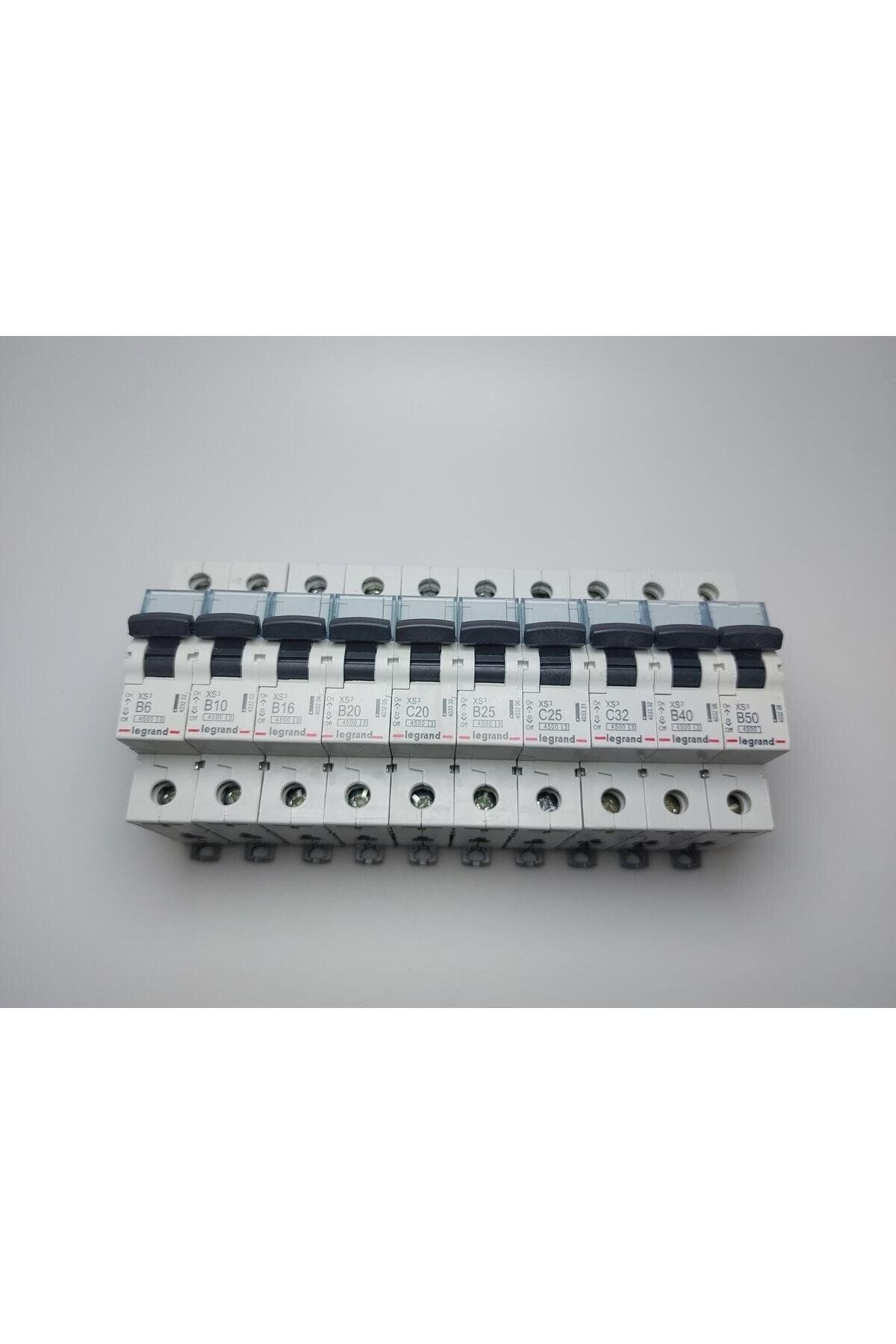 Monofaze 1x16a B Tipi Otomatik Sigorta 4,5ka 403204