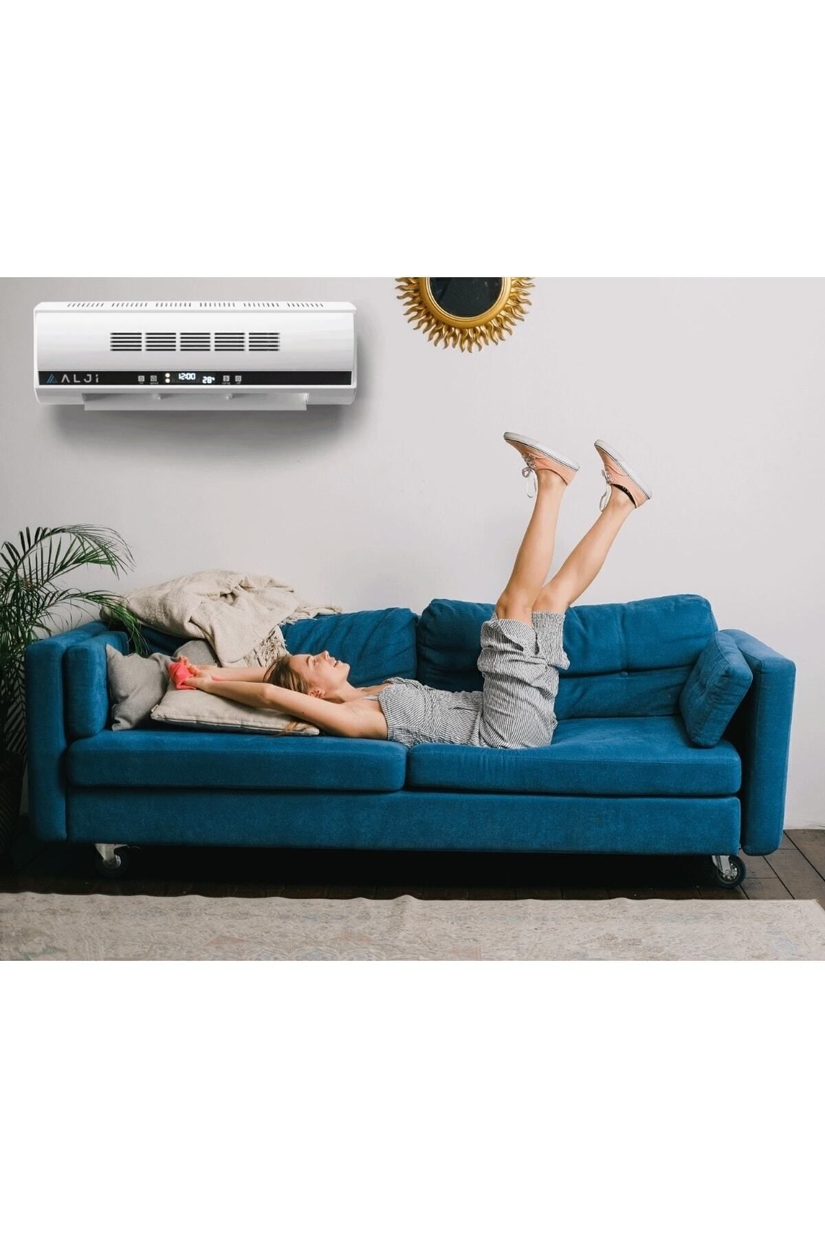 2500 W Süper Sessiz Ptc Seramik Isıtıcı Ve Vantilatör