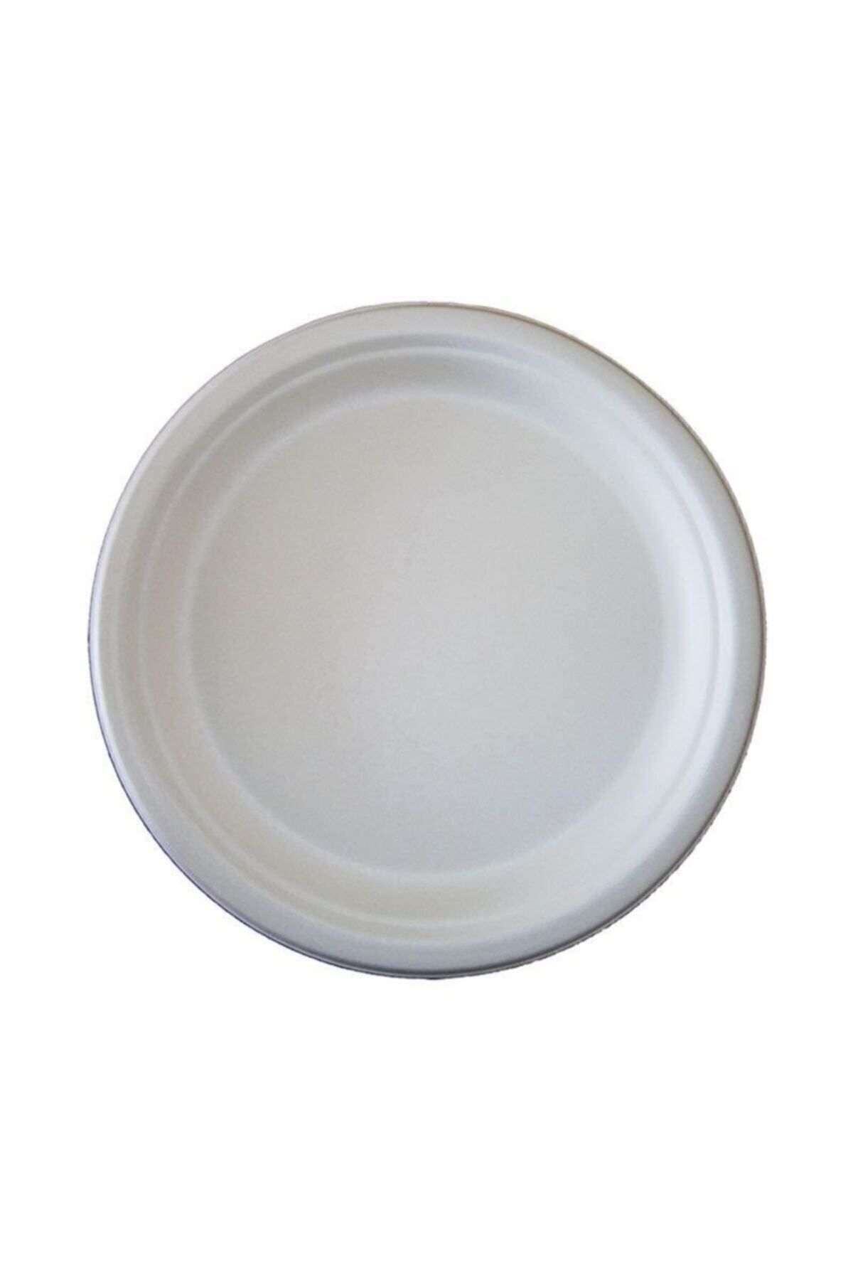 Köpük Tabak Yuvarlak 23 Cm Mod 33 C 100 Adet