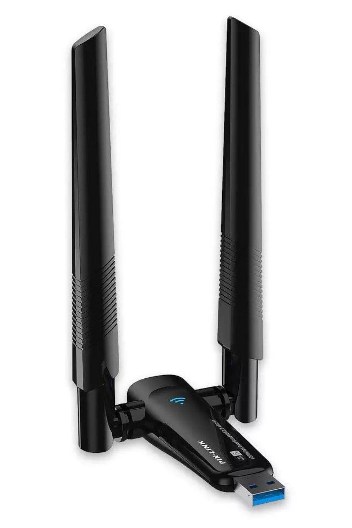 Wifi Adaptör Masaüstü Bilgisayar Wi-fi Anten 1800mpbs Dual Band Anten Windows10 / 11