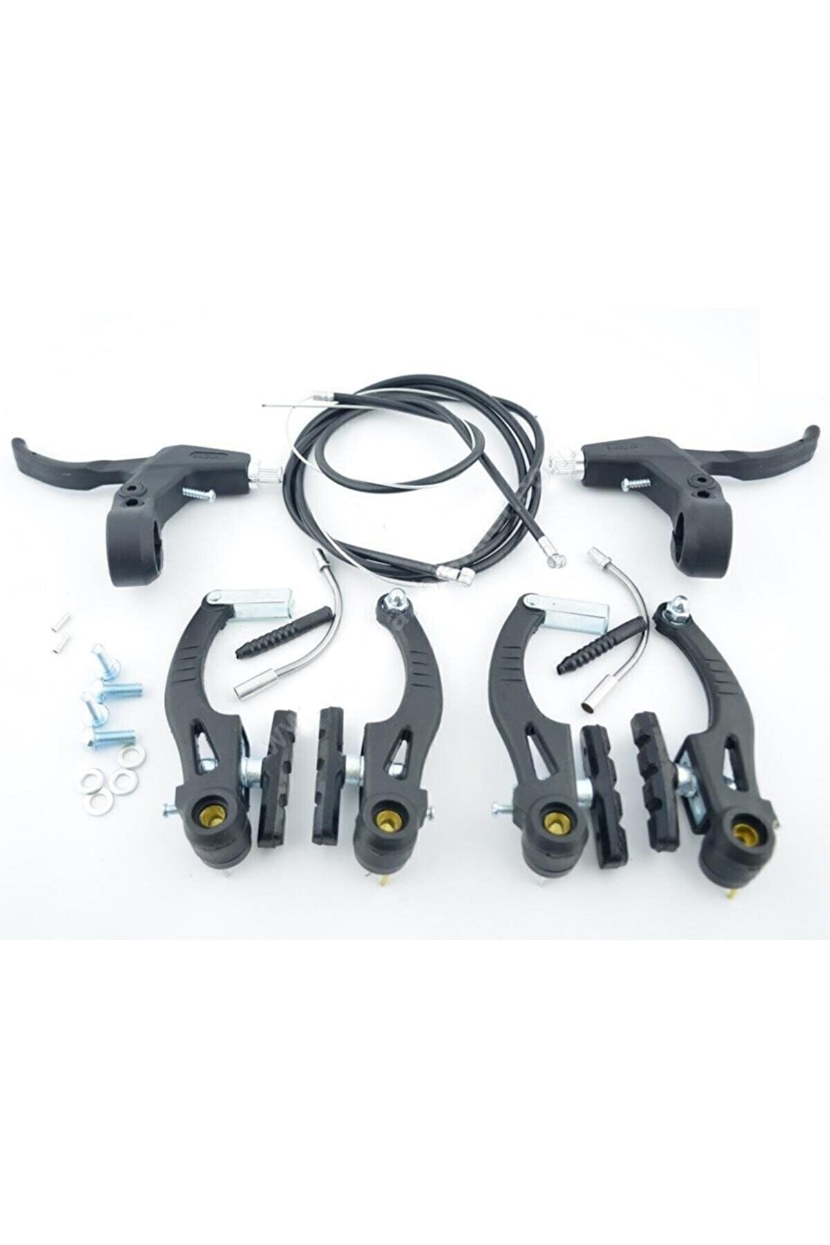 Bisiklet V Brake Fren Takımı Komple Takım Kol Kablo Dahil V Fren