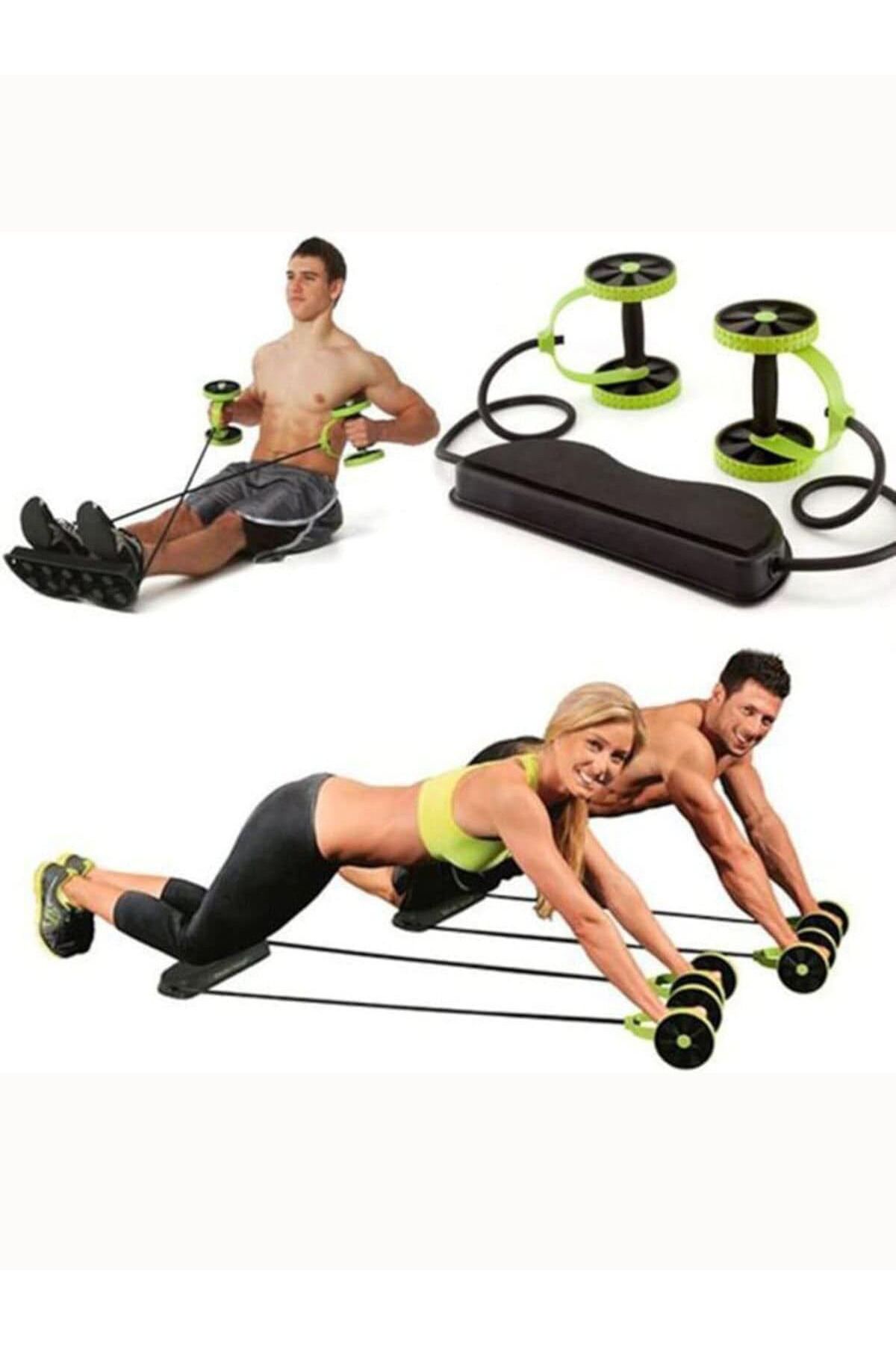 Multi Fonksiyon Spor Aleti Karın Kası Göbek Eritme Fitness Egzersiz Spor Aleti