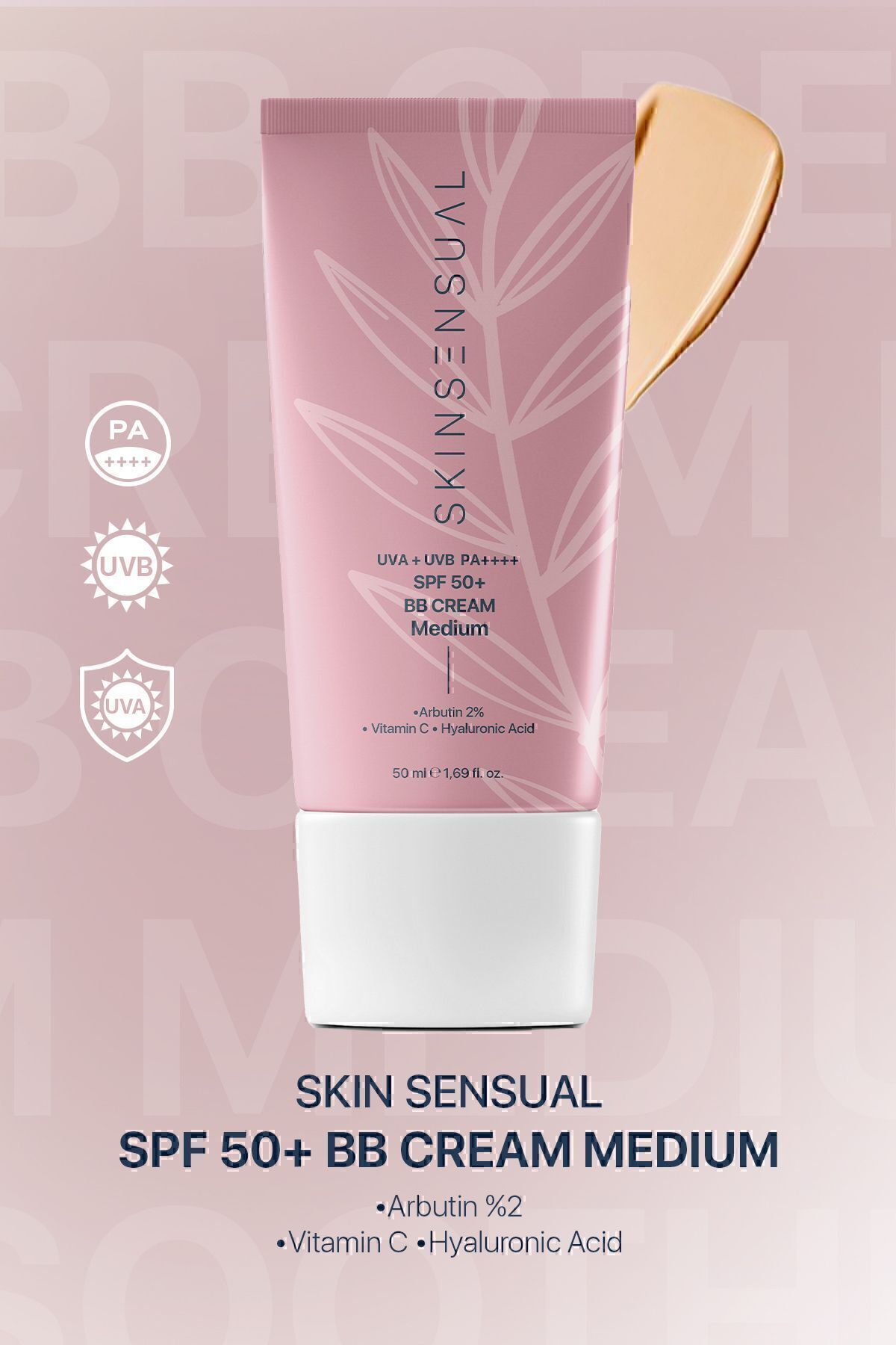BB Krem Medium | 50 Spf Uva/Uvb Pa++++ Aydınlık ve Canlılık
