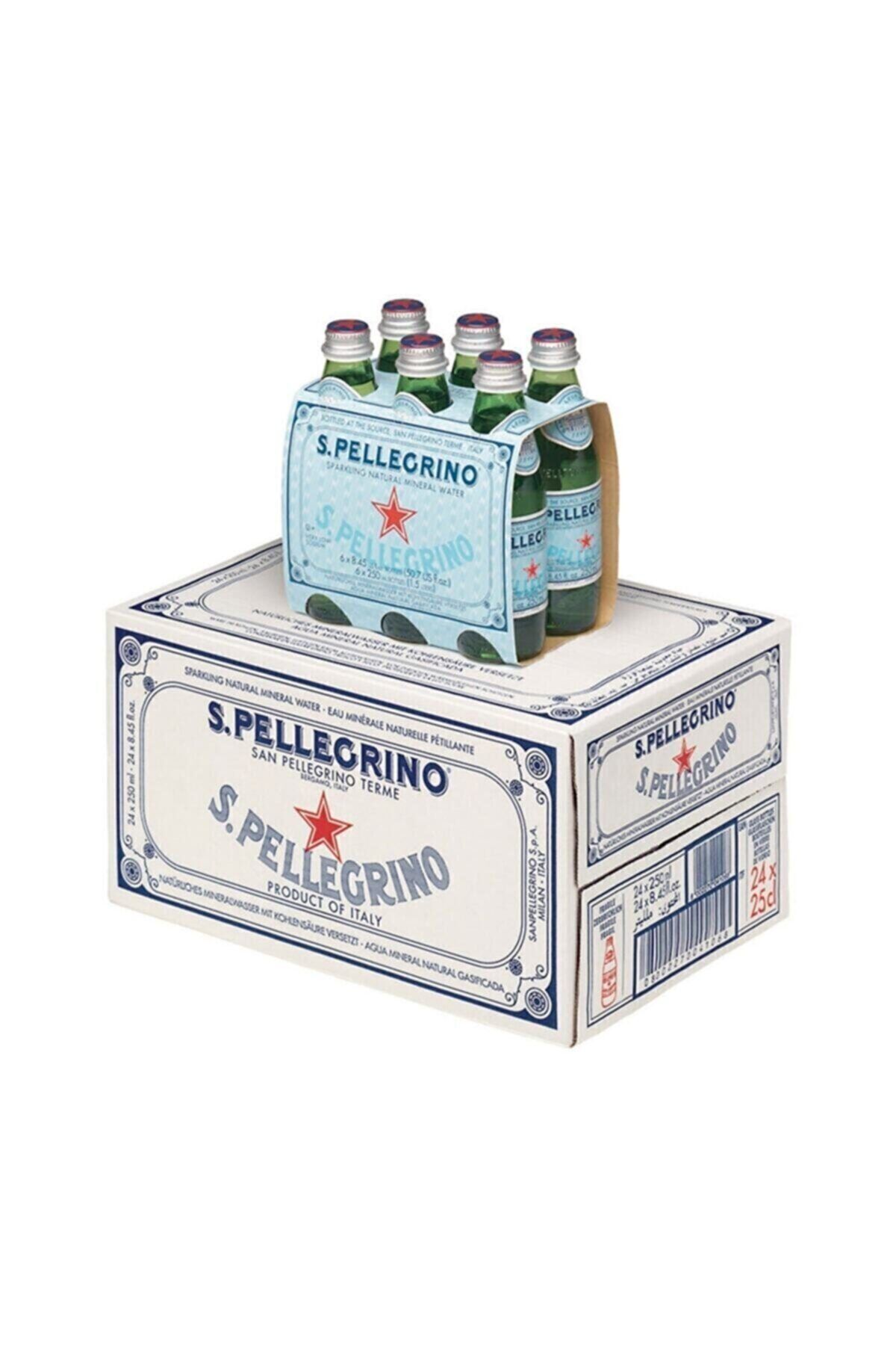 San Pallegrino Doğal Mineralli Su 24 Adet 250ml