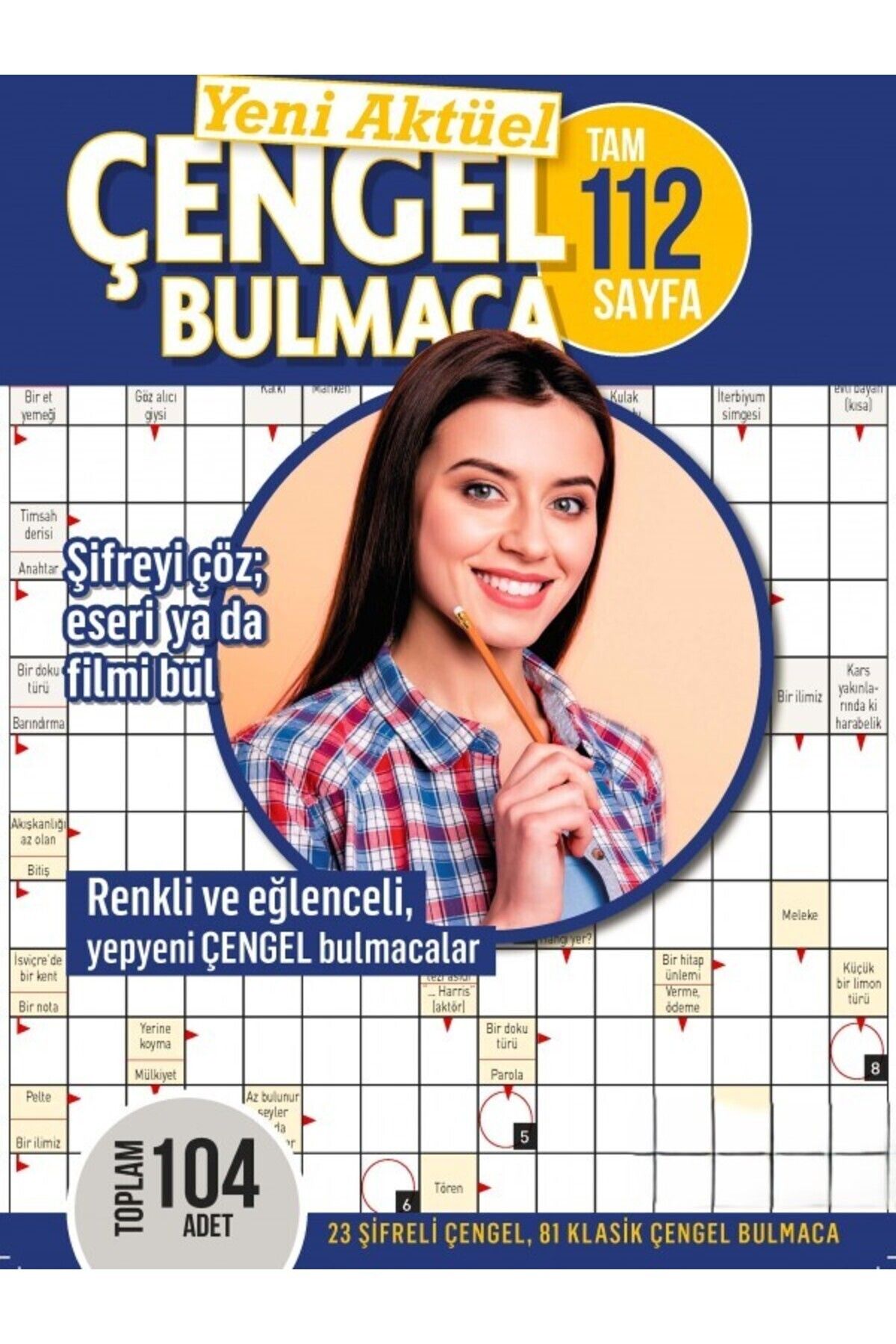 YENİ AKTÜEL ÇENGEL BULMACA 2024