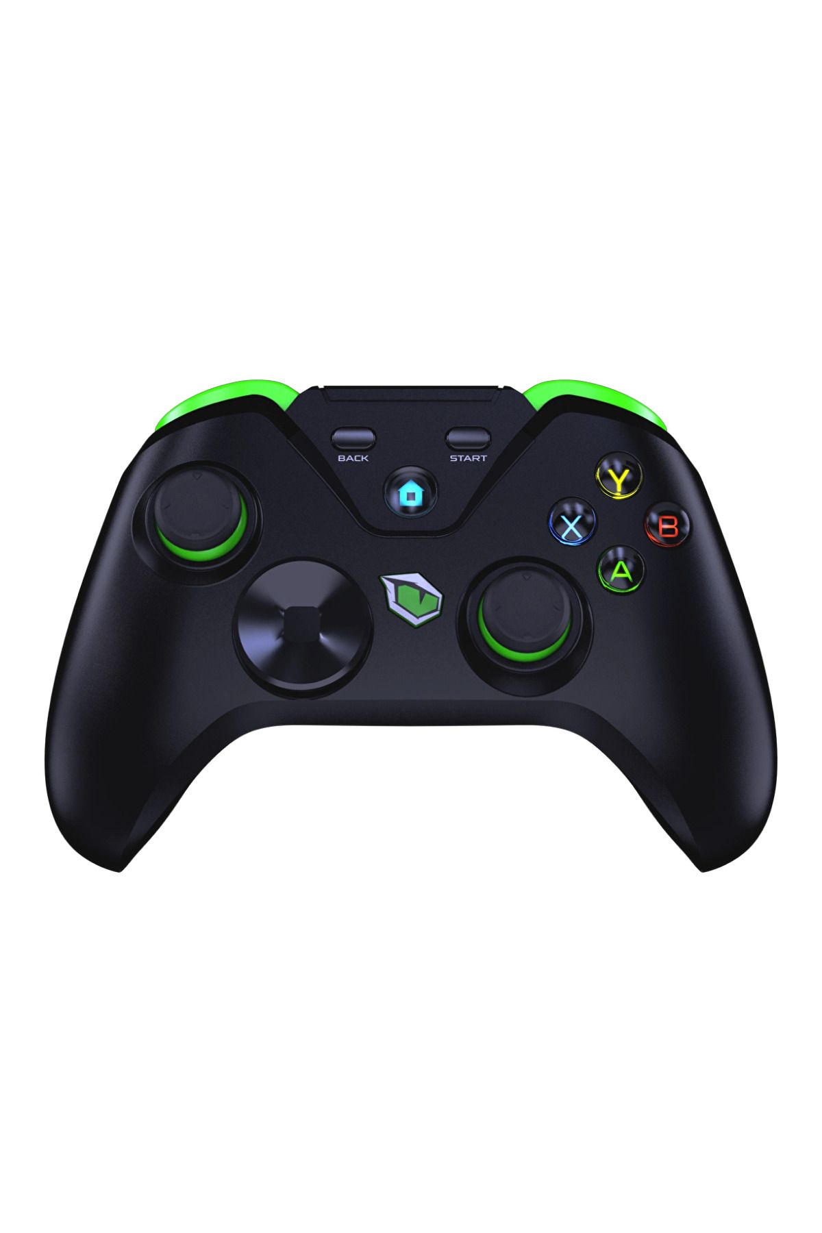 Clutch Titreşim Geri Bildirimli Çift Mod Kablosuz (BLUETOOTH VE 2.4 GHZ) Gamepad - Siyah