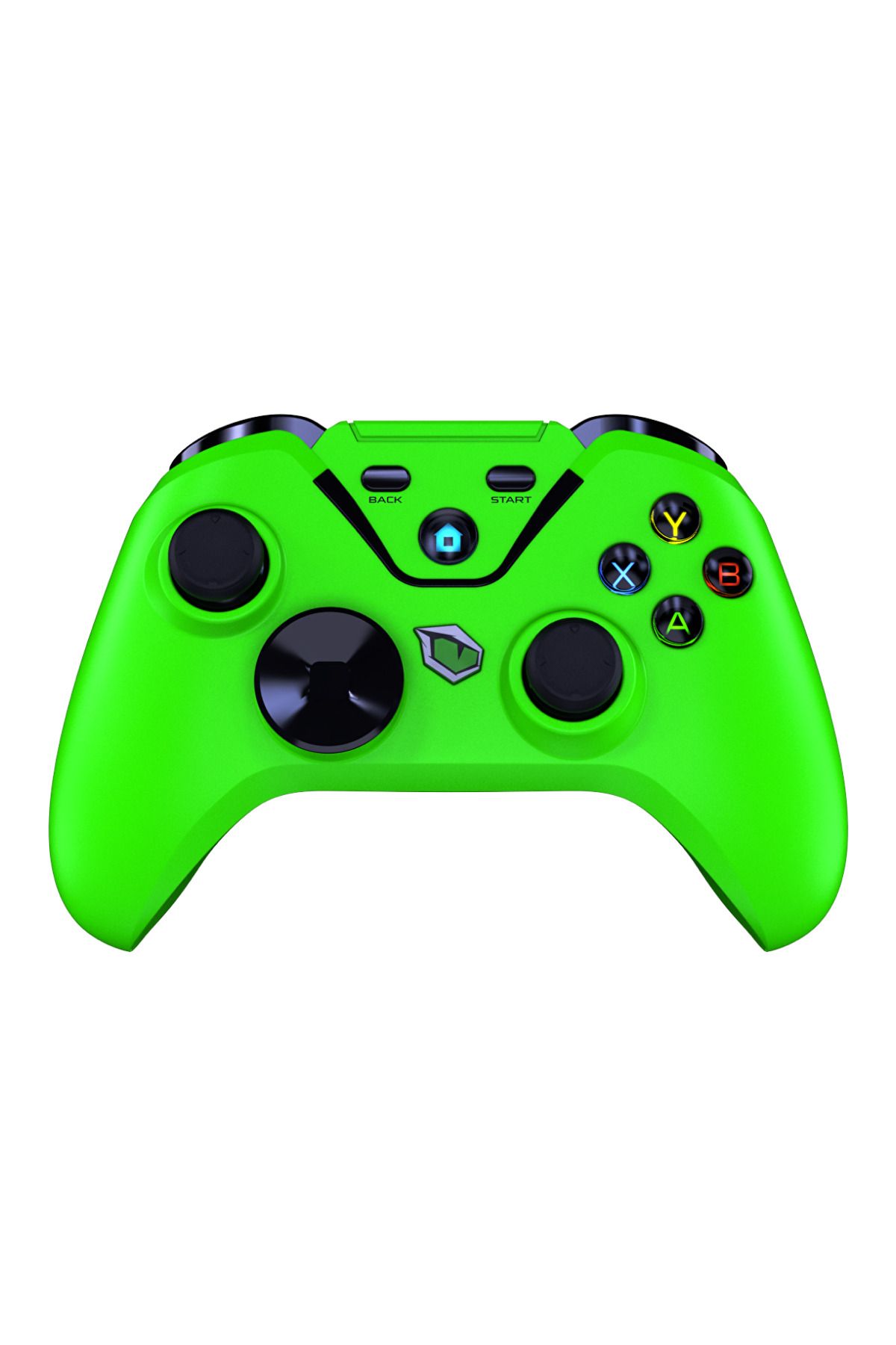 Clutch Titreşim Geri Bildirimli Çift Mod Kablosuz (bluetooth Ve 2.4 Ghz) Gamepad - Yeşil