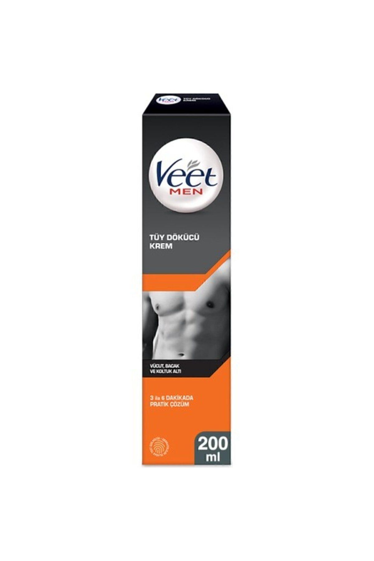 Erkeklere Özel Tüy Dökücü Krem 200 ml