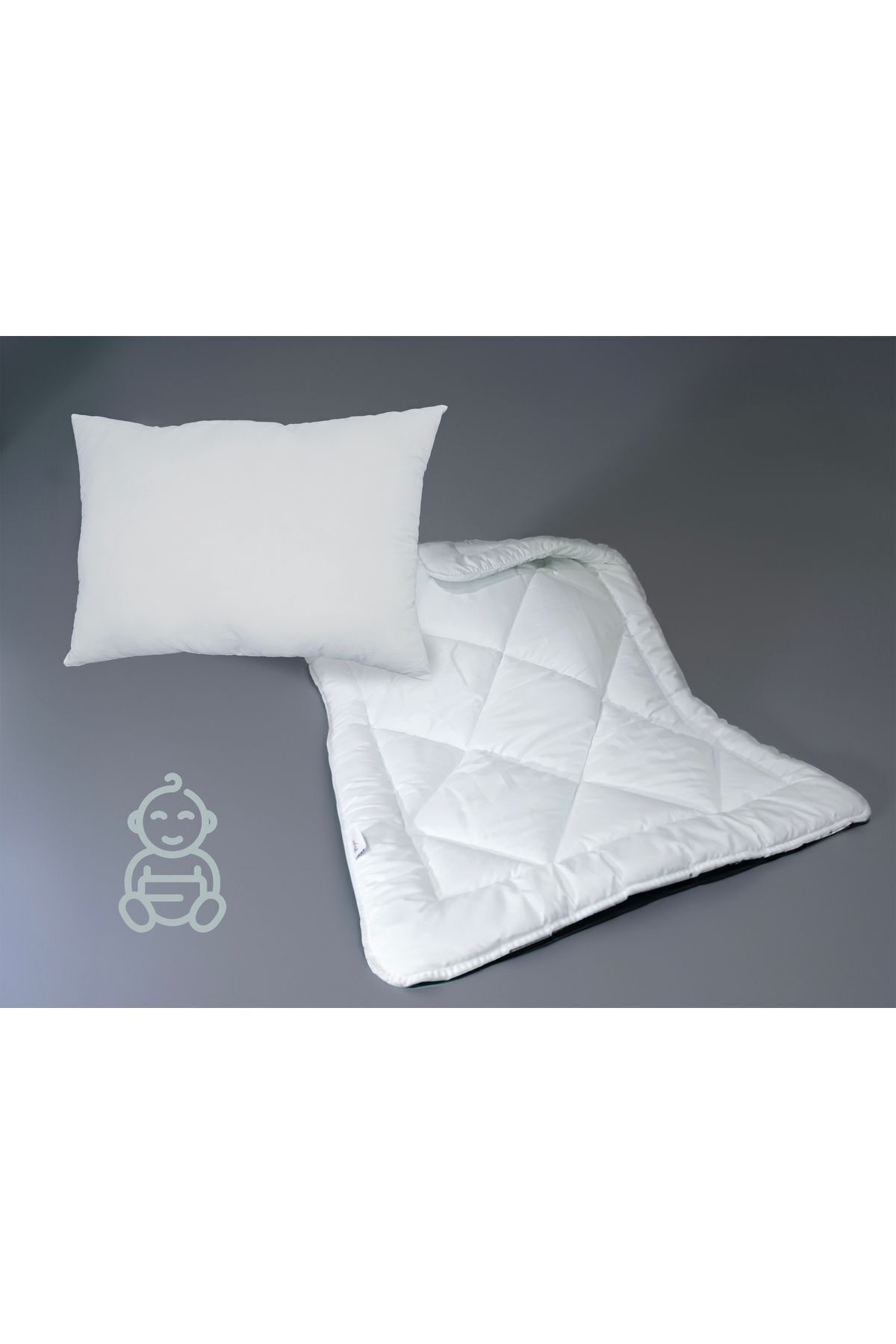Bebek Yorgan Ve Yastık Set