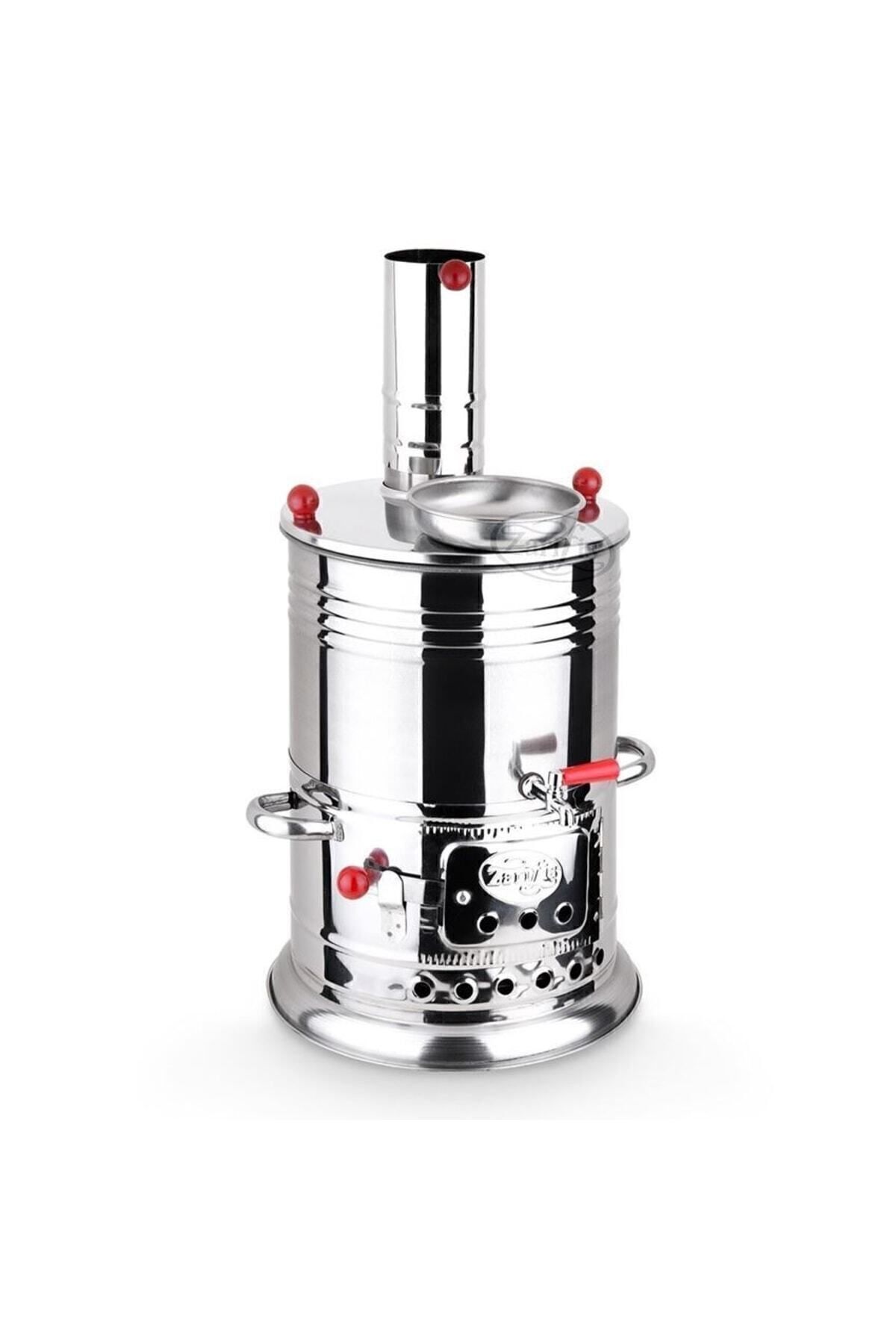 3.5 Litre Zarif Tek Musluklu Piknik Semaver