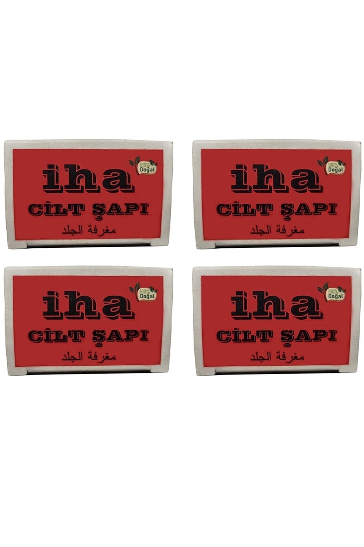 Ter Kokusu Önleyici 4 Adet Cilt Şapı Kan Taşı Doğal Deodorant
