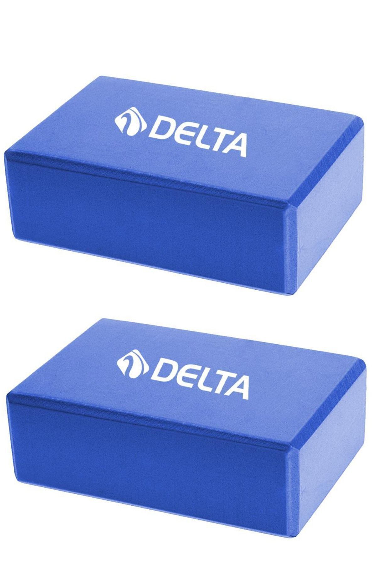 Çiftli Yoga Blok - 2 Adet Yoga Block - Eva Yoga Bloğu Seti