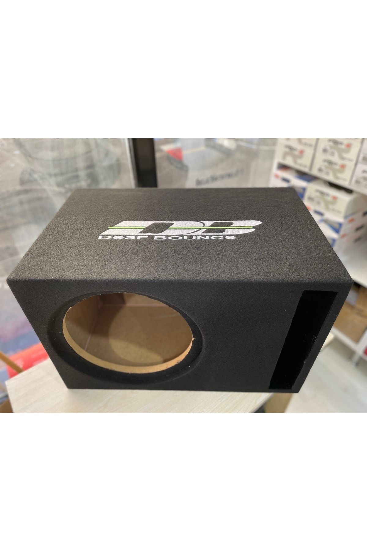 30 Cm Spl L Port Medefe Profesyonel Kabinli Bas