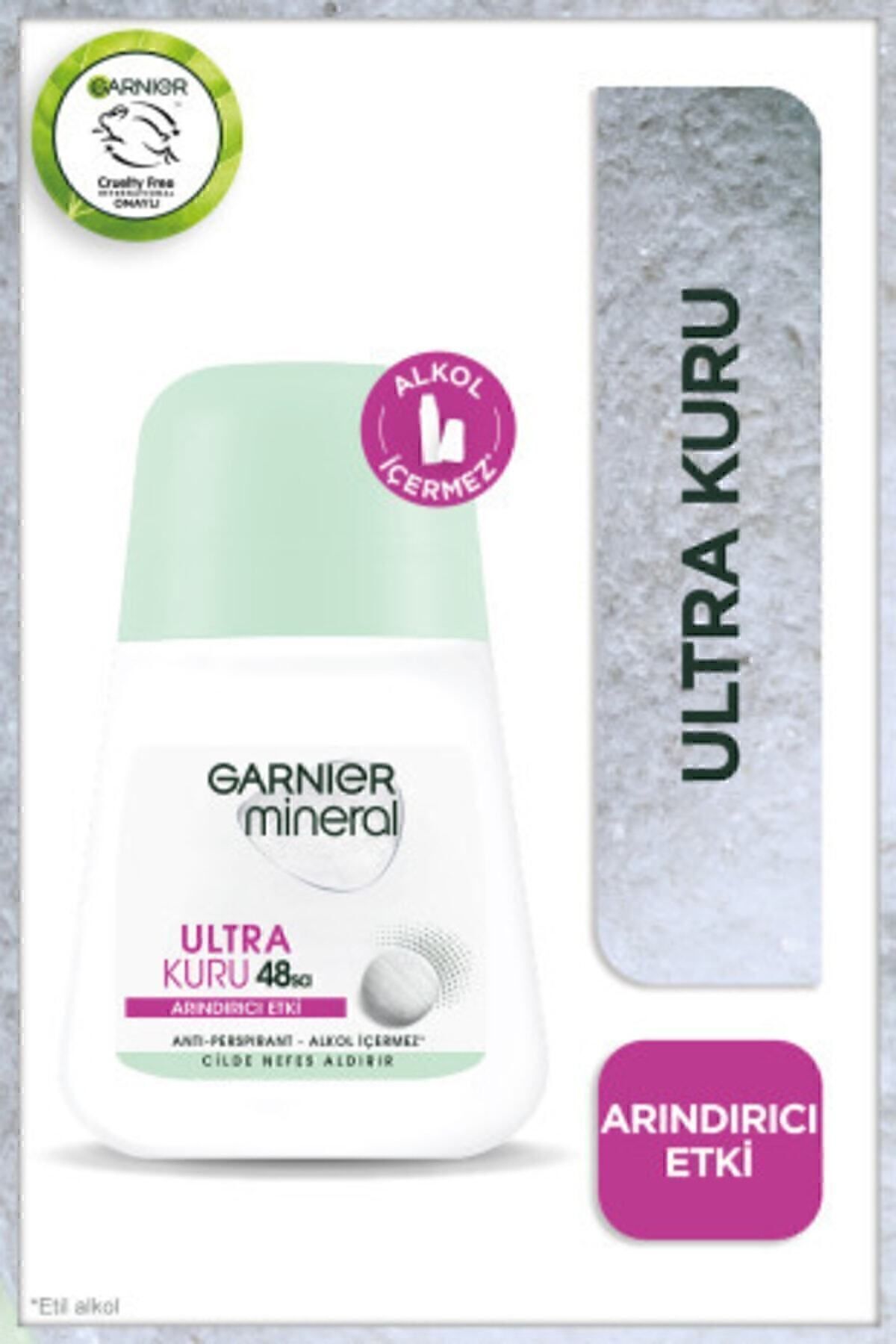 Mineral Ultra Kuru Kadın Roll-On Deodorant 50ml