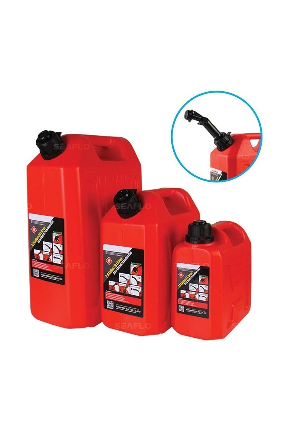 Benzin Bidonu 20 Litre