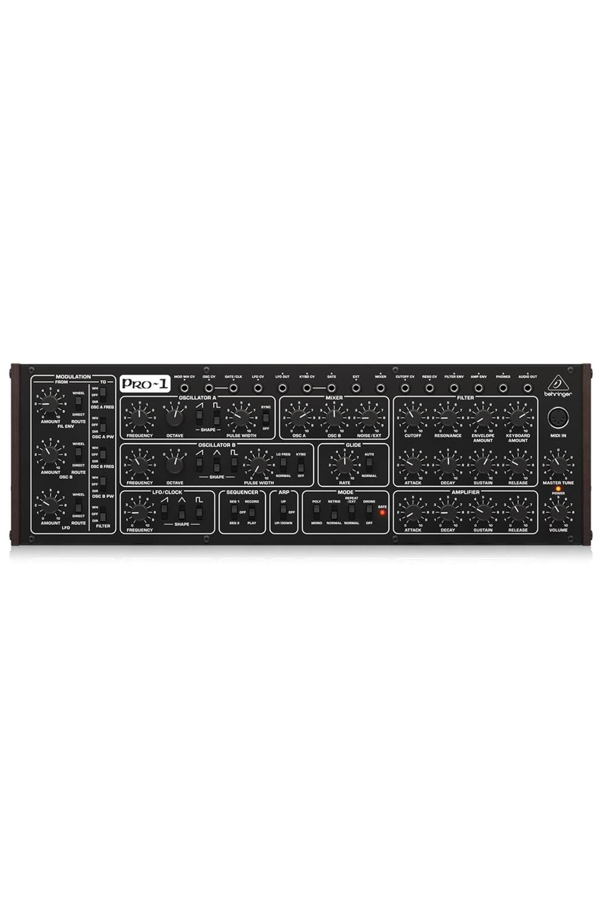 Pro-1 Yarı Modüler Analog Synthesizer