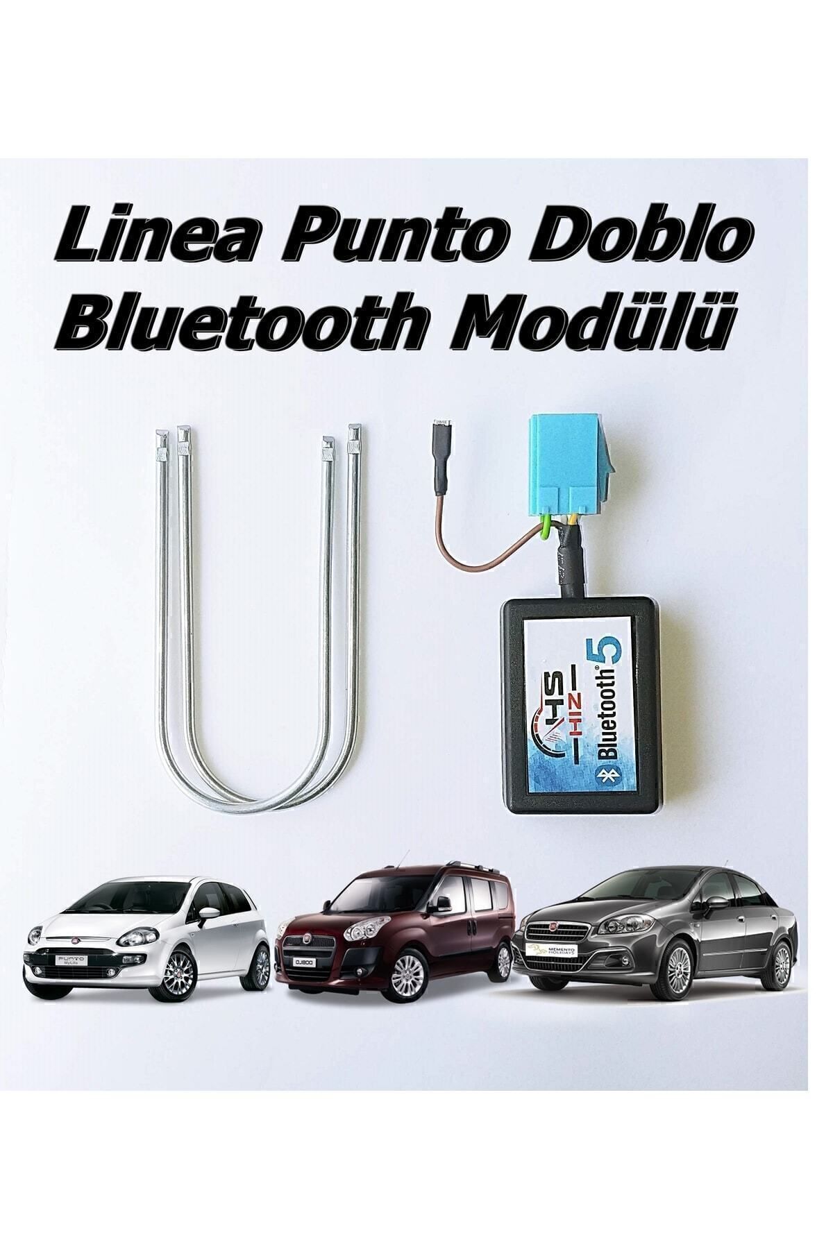 2012 Ve Üstü Linea Punto Doblo Bluetooth Modülü Yeni Göğüs Delphi Teypler Için