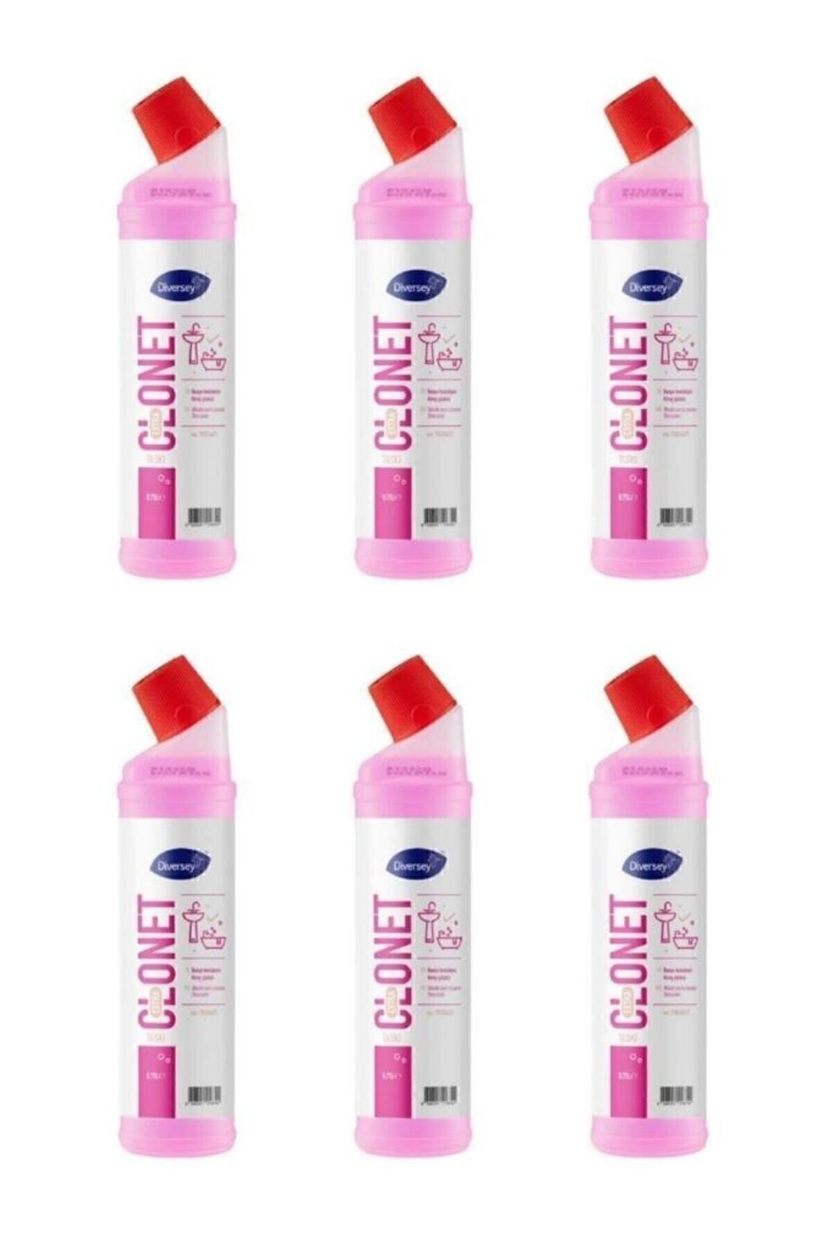 Taskı Clonet Extra 6'lı Set Kireç Çözücü/banyo Temizleyici