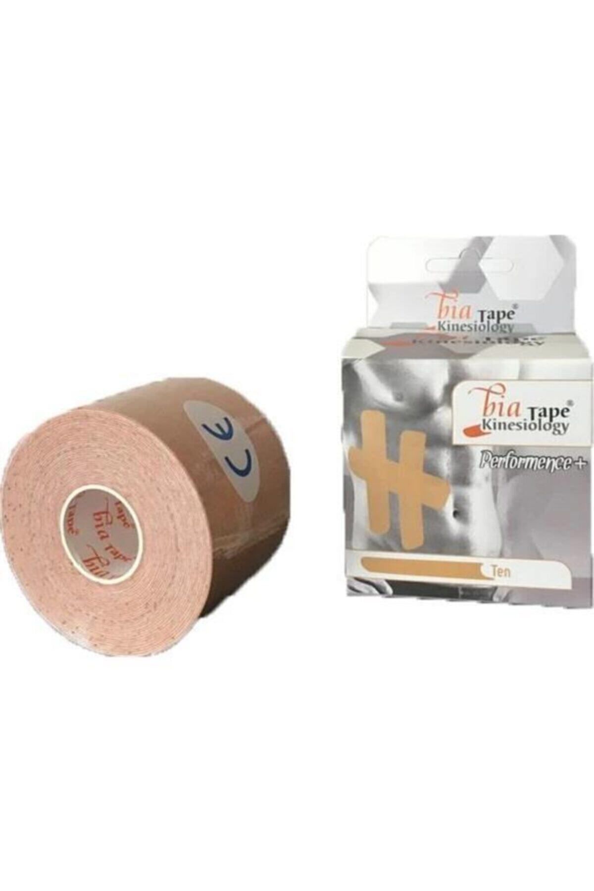 Bia Tape Kinesio Kinesiology 5cmx5m Ten Rengi Ağrı Sporcu Bandı