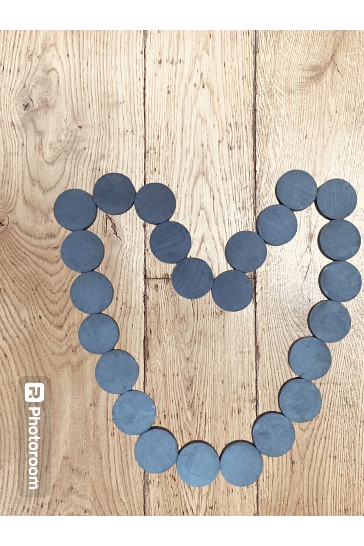 Mıknatıs (magnet) 25'li Paket 1.5 mm