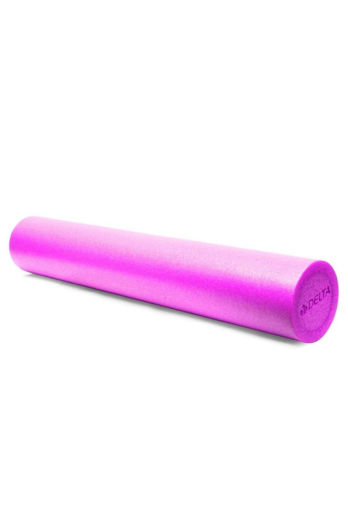 90 cm Uzunluk 15 cm Çap Yüksek Yoğunlukta Orta Sert Uzun Foam Roller Pilates Masaj Rulosu
