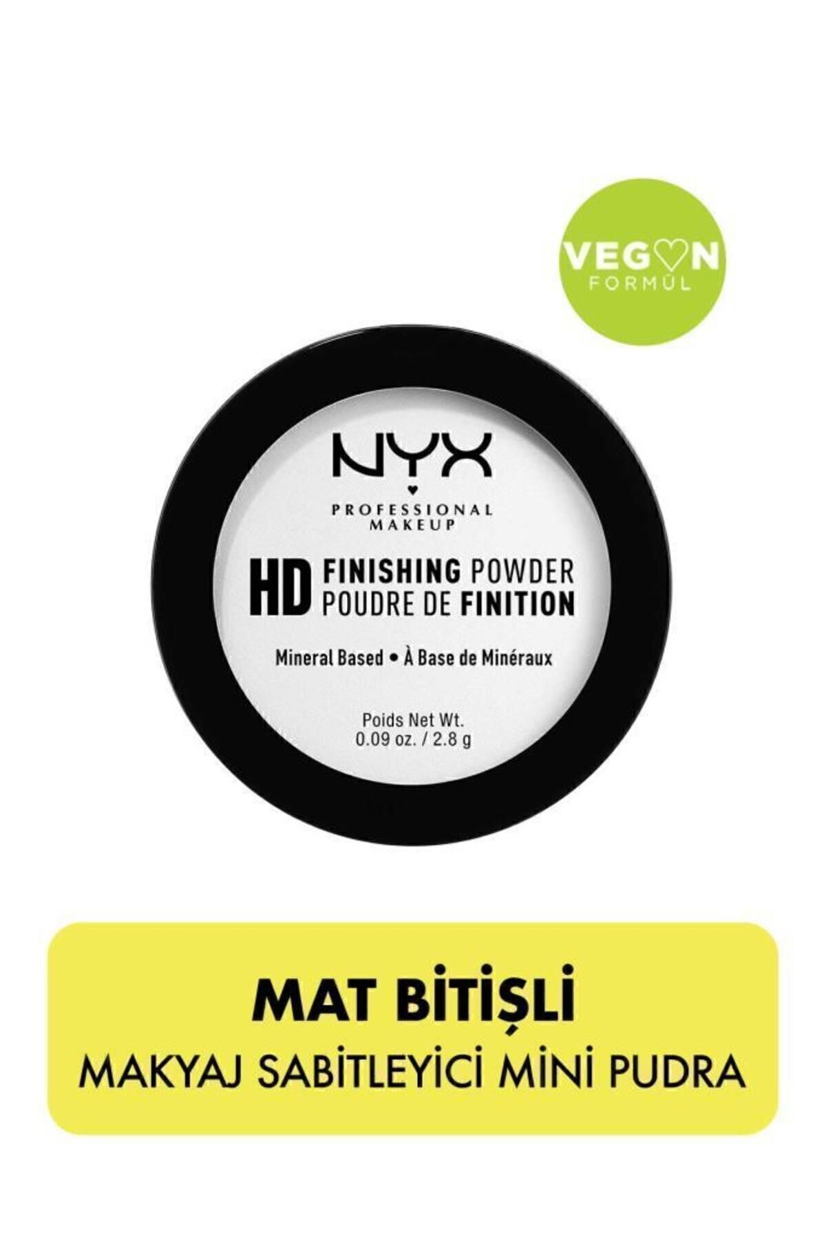 Mini Pudra High Definition Finishing Powder Mini Transparan Toz Pudra 2.8 Gr