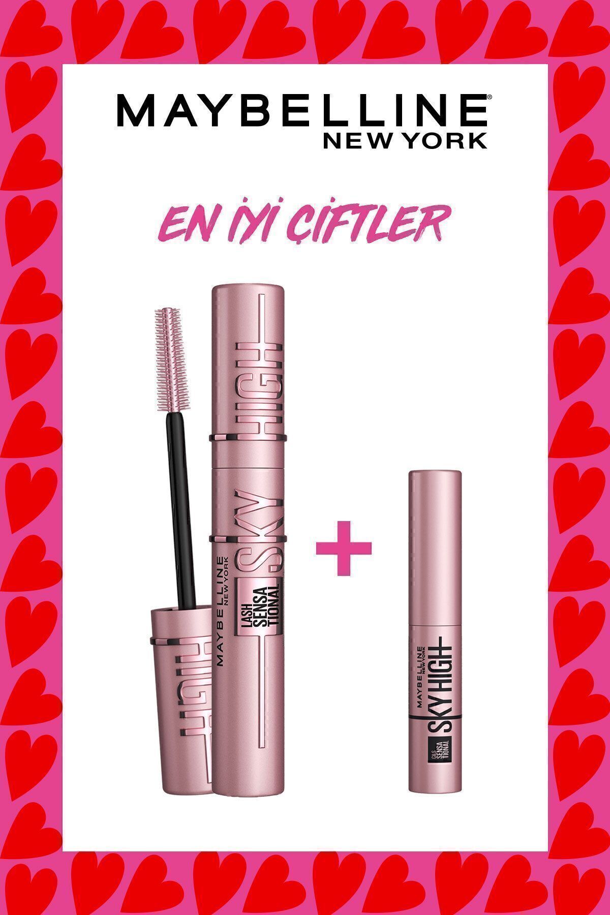 Lash Sensational Sky High Maskara 7.2 ml & Mini Sky High Maskara 4.5 ml