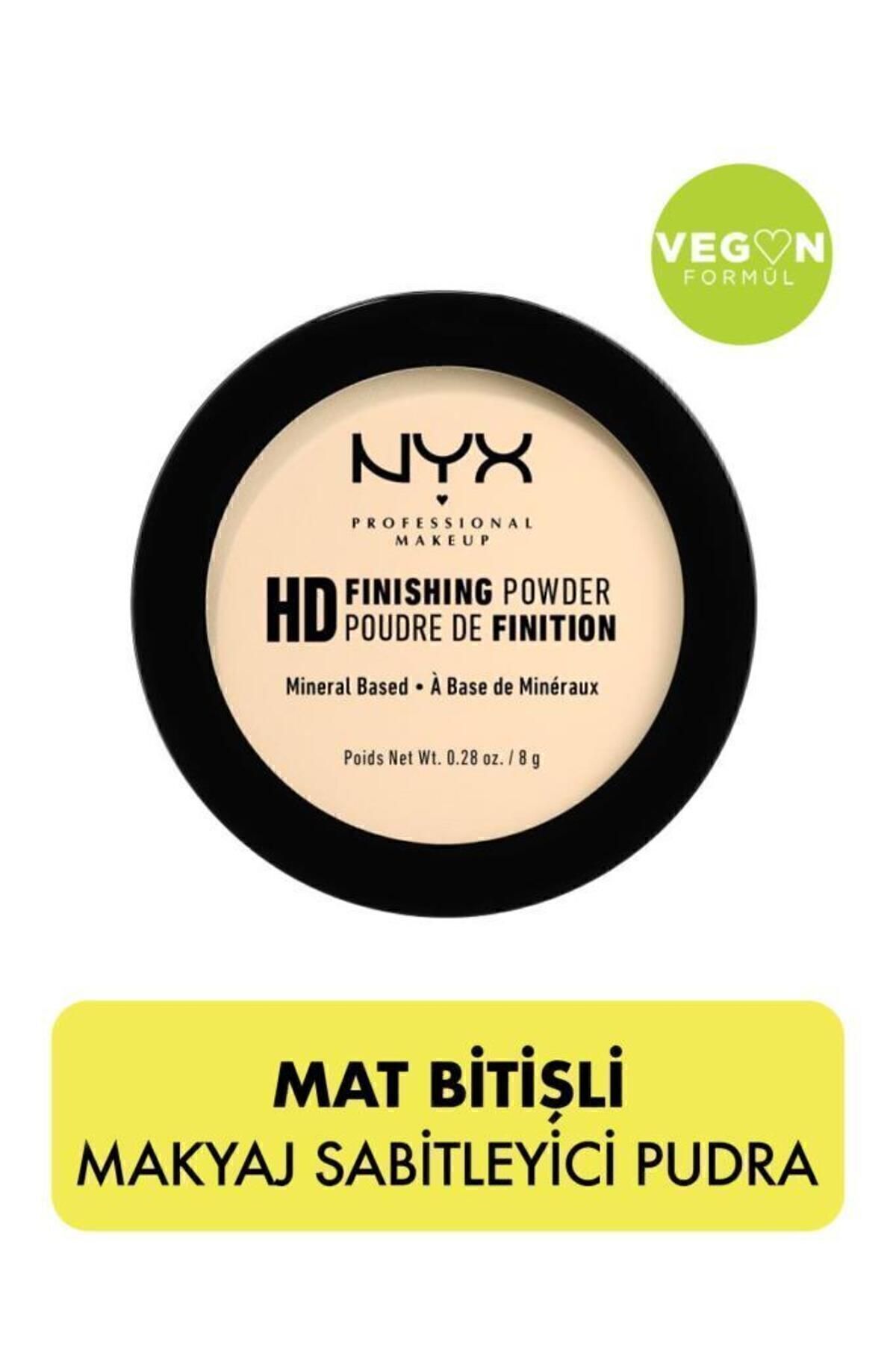 Sabitleyici Pudra - High Definition Finishing Powder Banana 8 g 800897834678