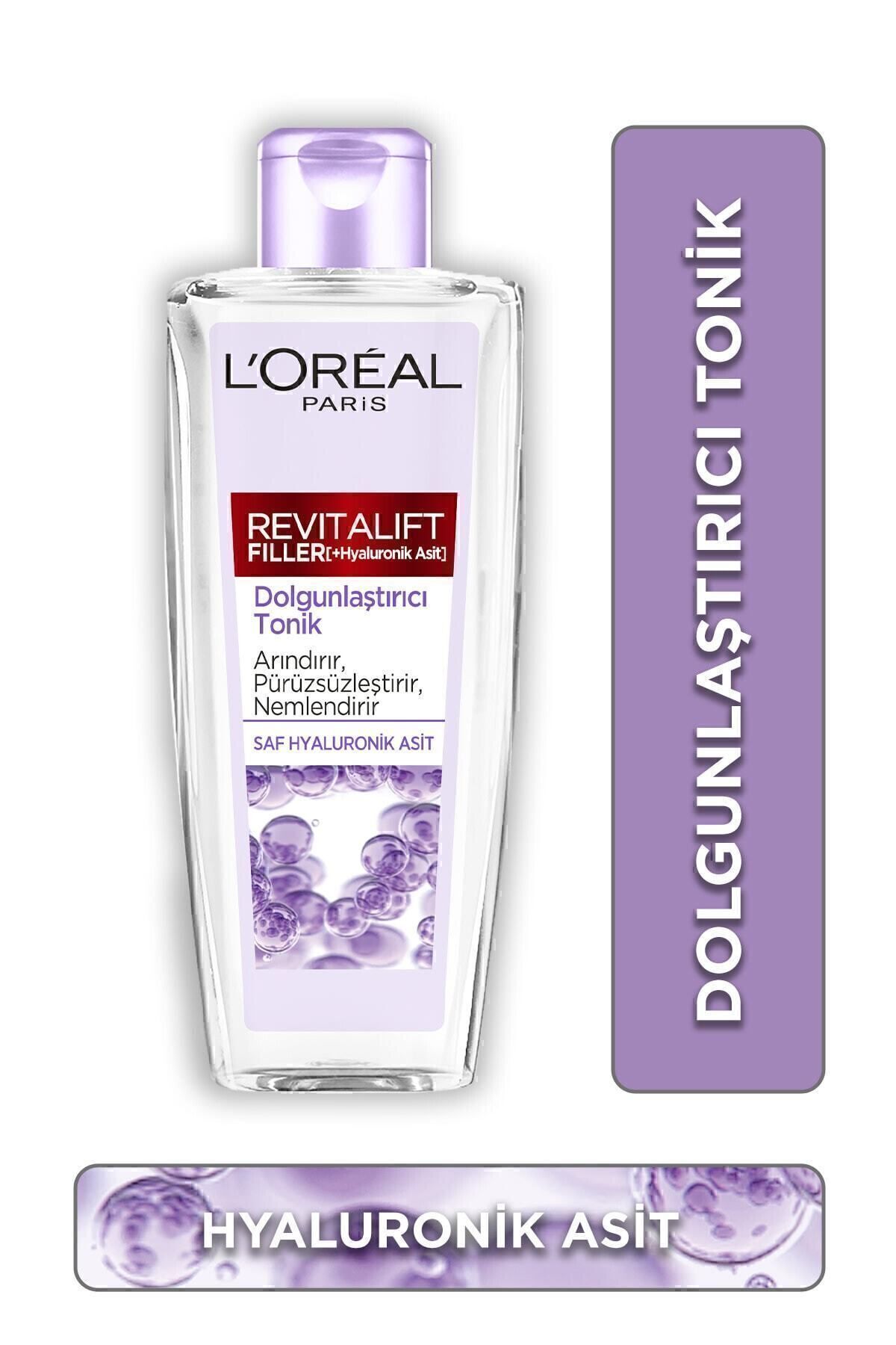 L'oréal Paris Revitalift Filler Dolgunlaştırıcı Tonik 200ml - Hyaluronik Asit