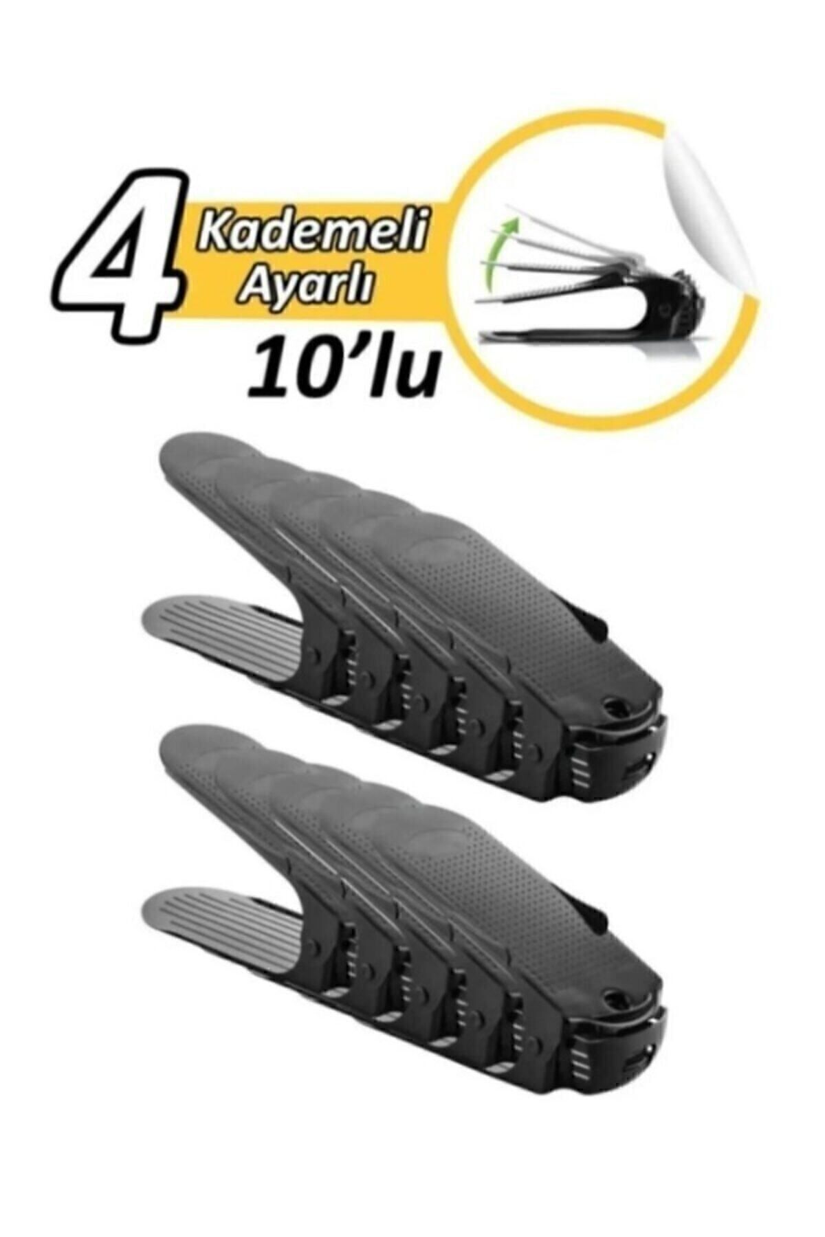 10'lu 4 Kademeli Ayarlanabilir Ayakkabı Rampası Fma07199