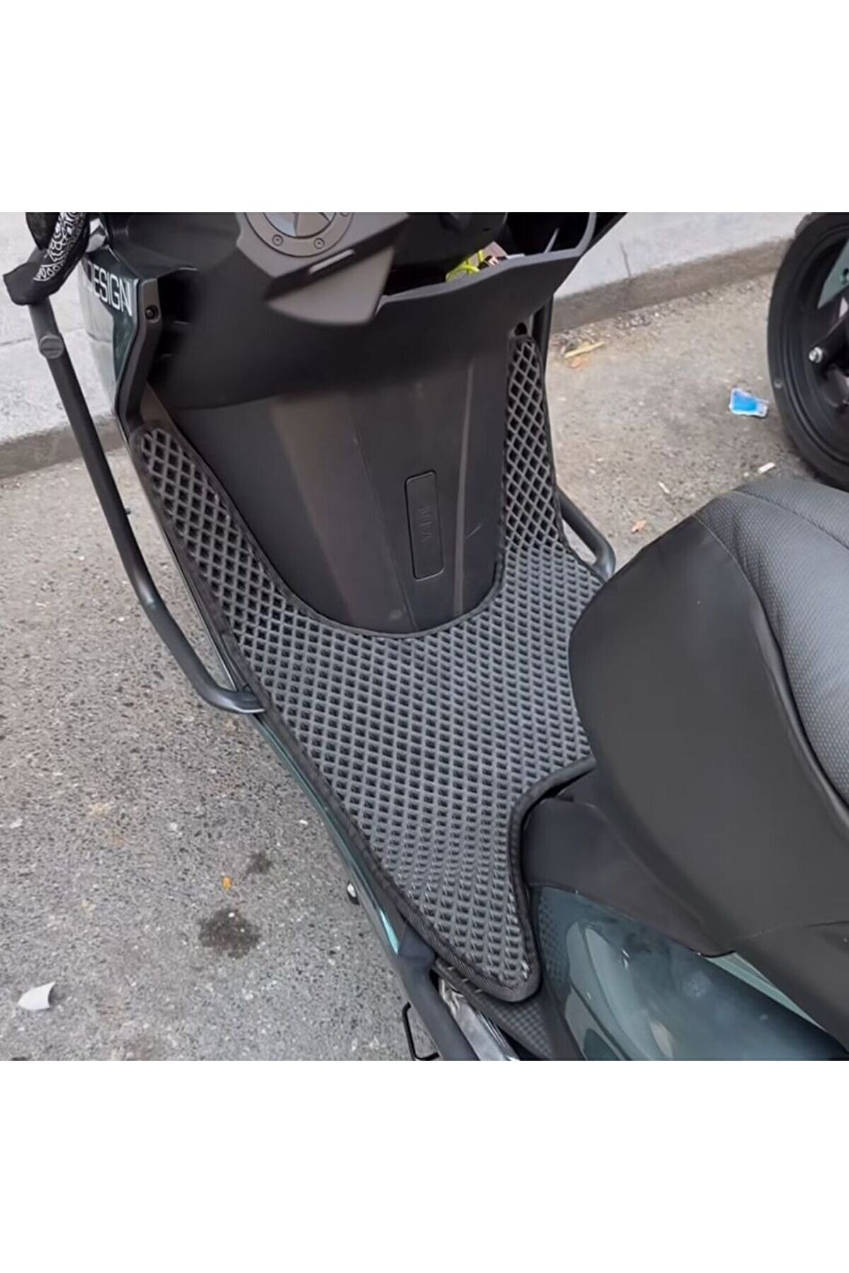 RKS Newlight 125 Sahmatt Yeni Nesil Eva Motorsiklet Paspası Su Geçirmez