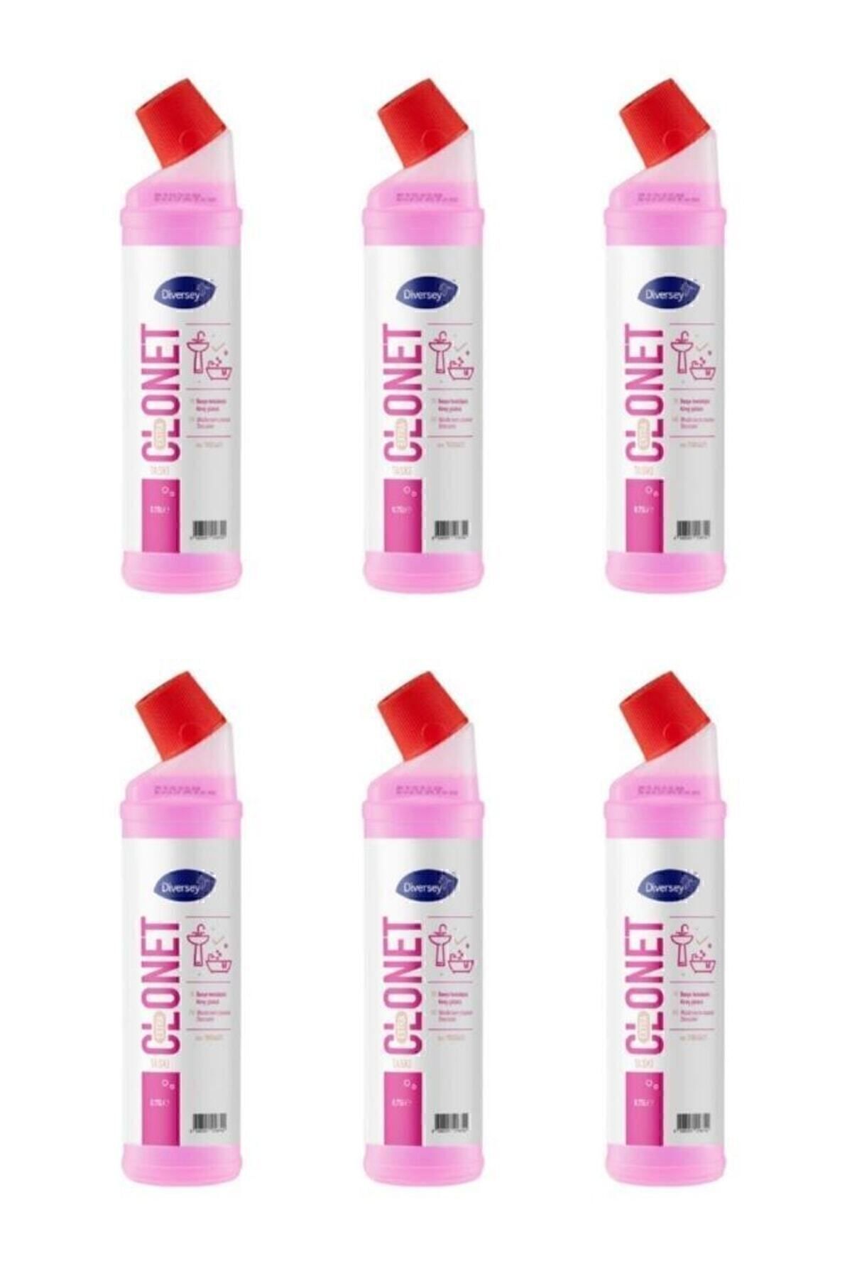 Taski Clonet Extra W41 Kireç Çözücü Ve Banyo Temizleyicisi 750ml*6 Adet