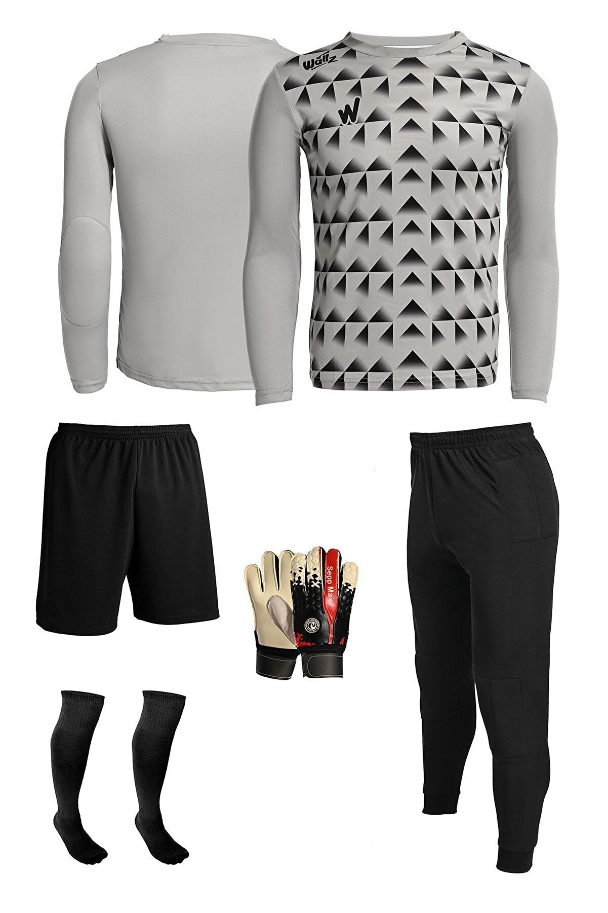 Kaleci Forma,eşofman,şort,eldiven,çorap Casillas Model 5&#39;li Set