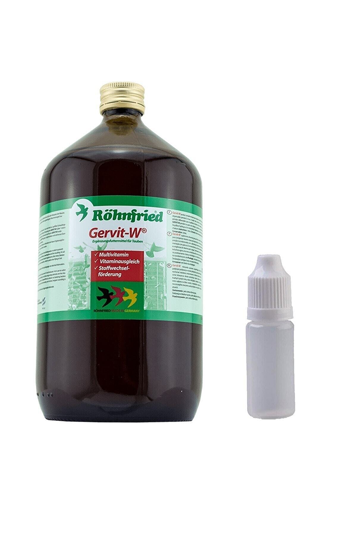 Gervit-w Vitamin 20 ml (ORİJİNALDEN BÖLME)