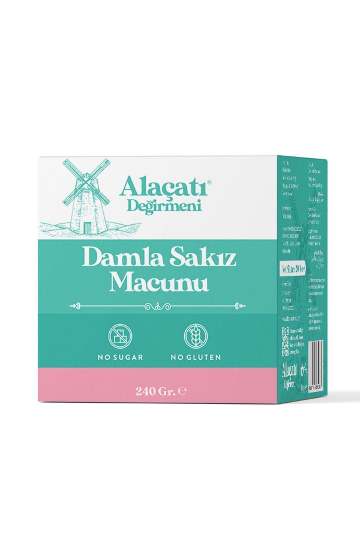 Damla Sakızlı 240 Gr Macun