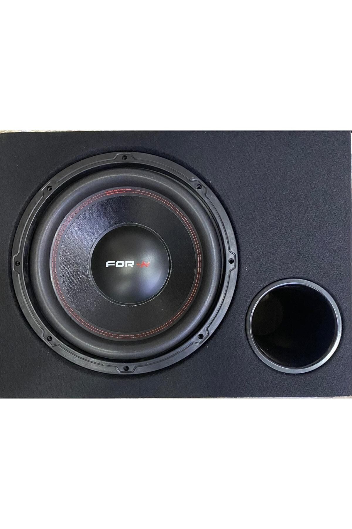 Forx Xw 30cm Özel Forx Kabinli Subwoofer 1200wat 300rms Tek Bobin Bass