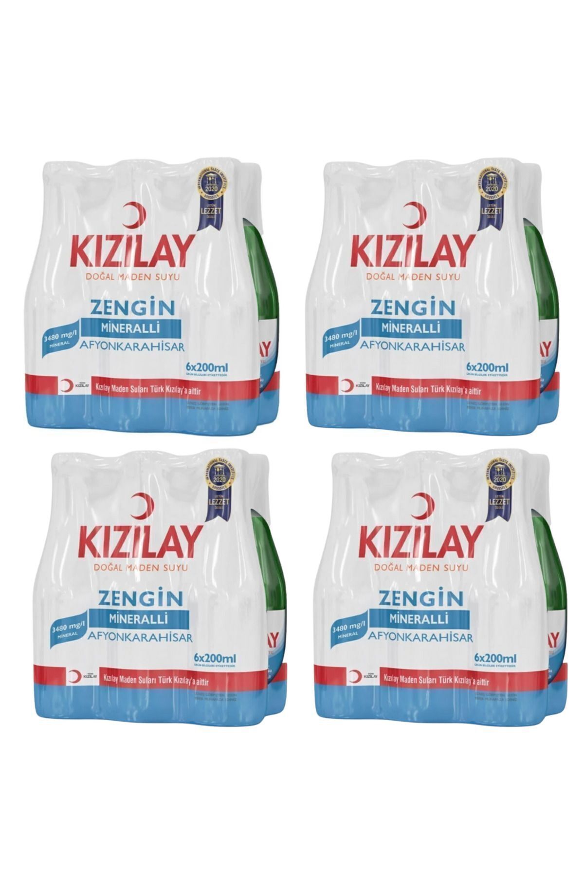 Sade Afyonkarahisar Maden Suyu 24x200 ml