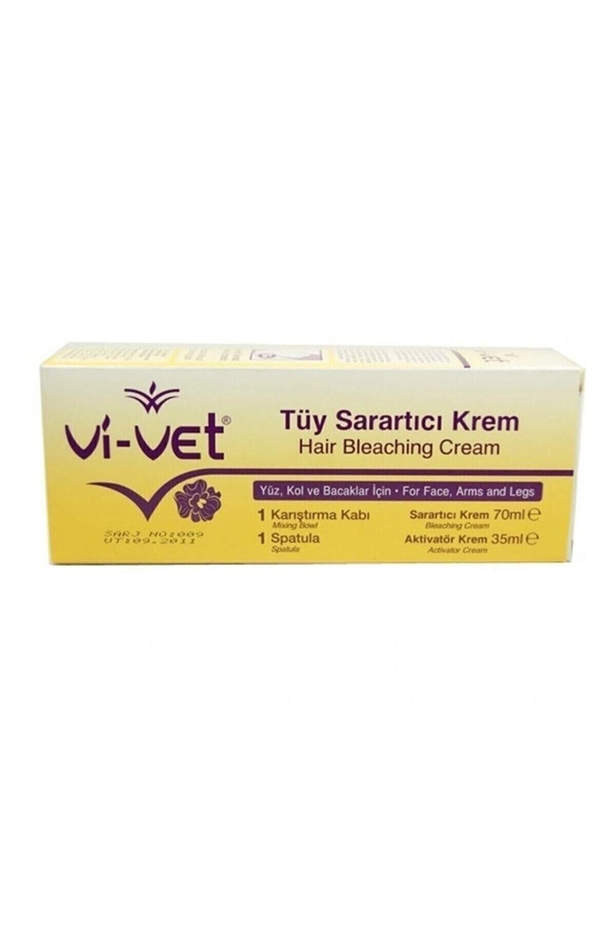 Vivet Tüy Sarartıcı Krem 100 ml