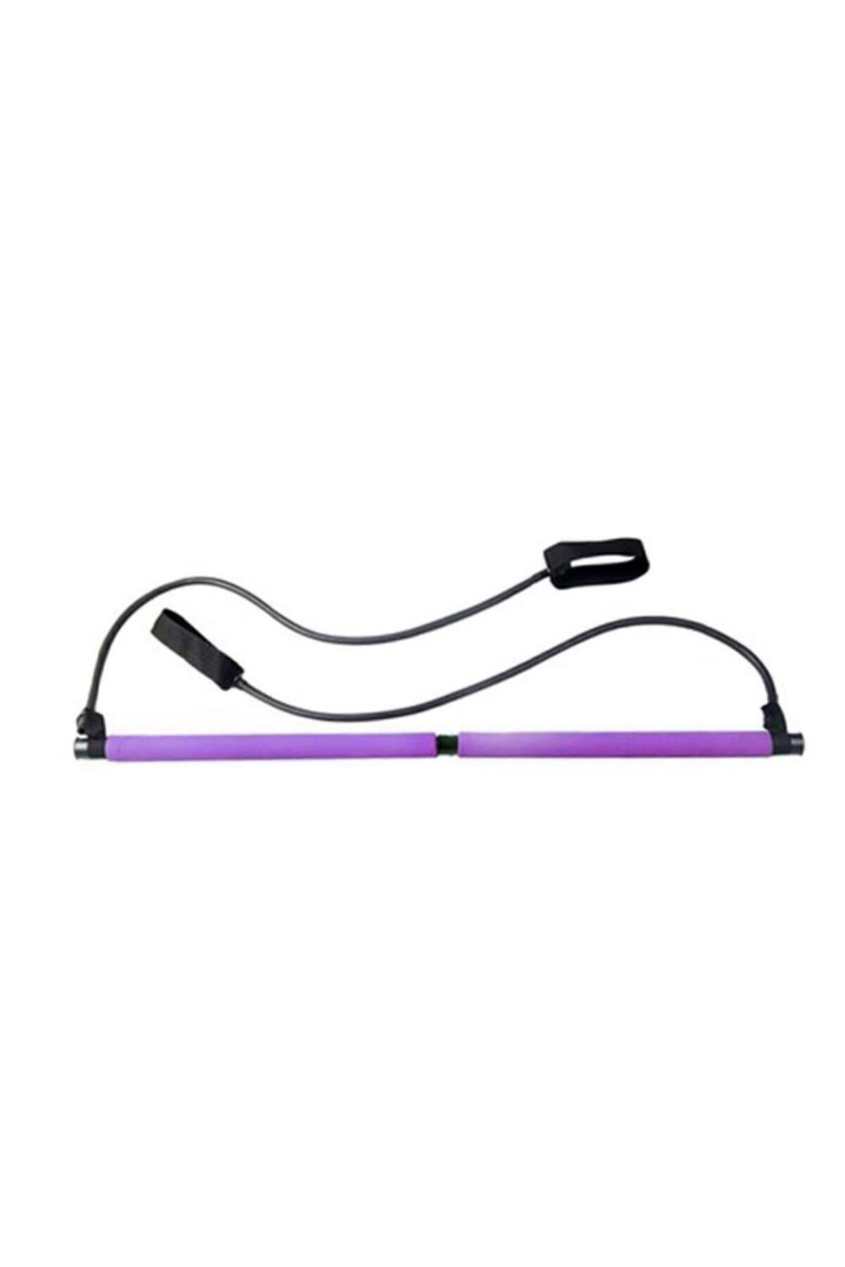 Squat Pilates Jimnastik Egzersiz Çubuğu Portable Studio Squat Barı