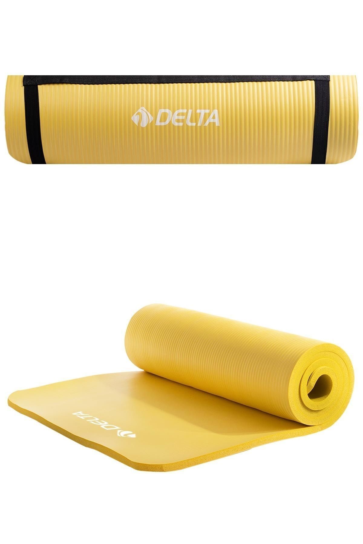 Konfor Zemin 10 mm Taşıma Askılı Pilates Minderi Yoga Matı